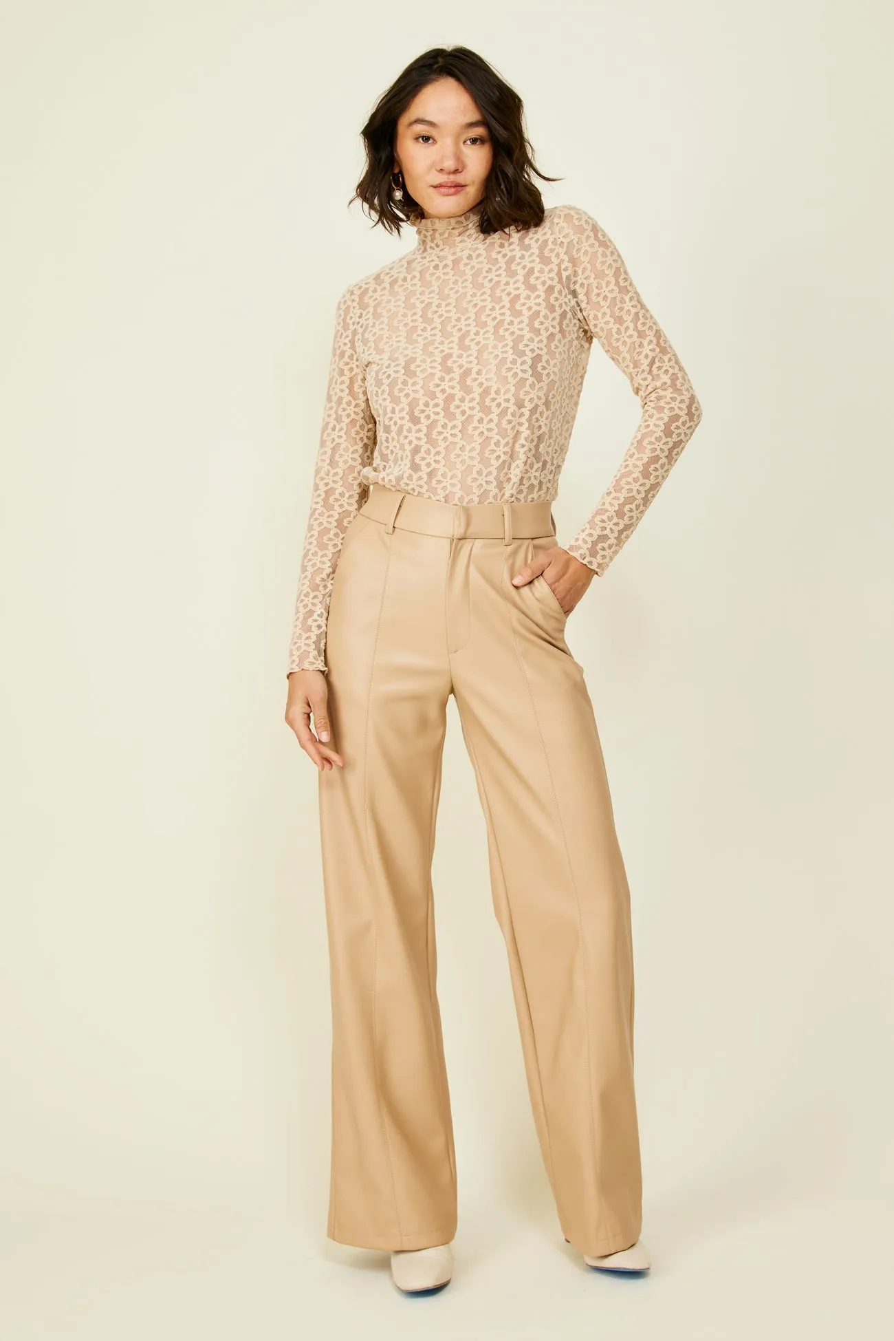 Crossroads Lace Top sold by Line & Dot product image thumbnail 2