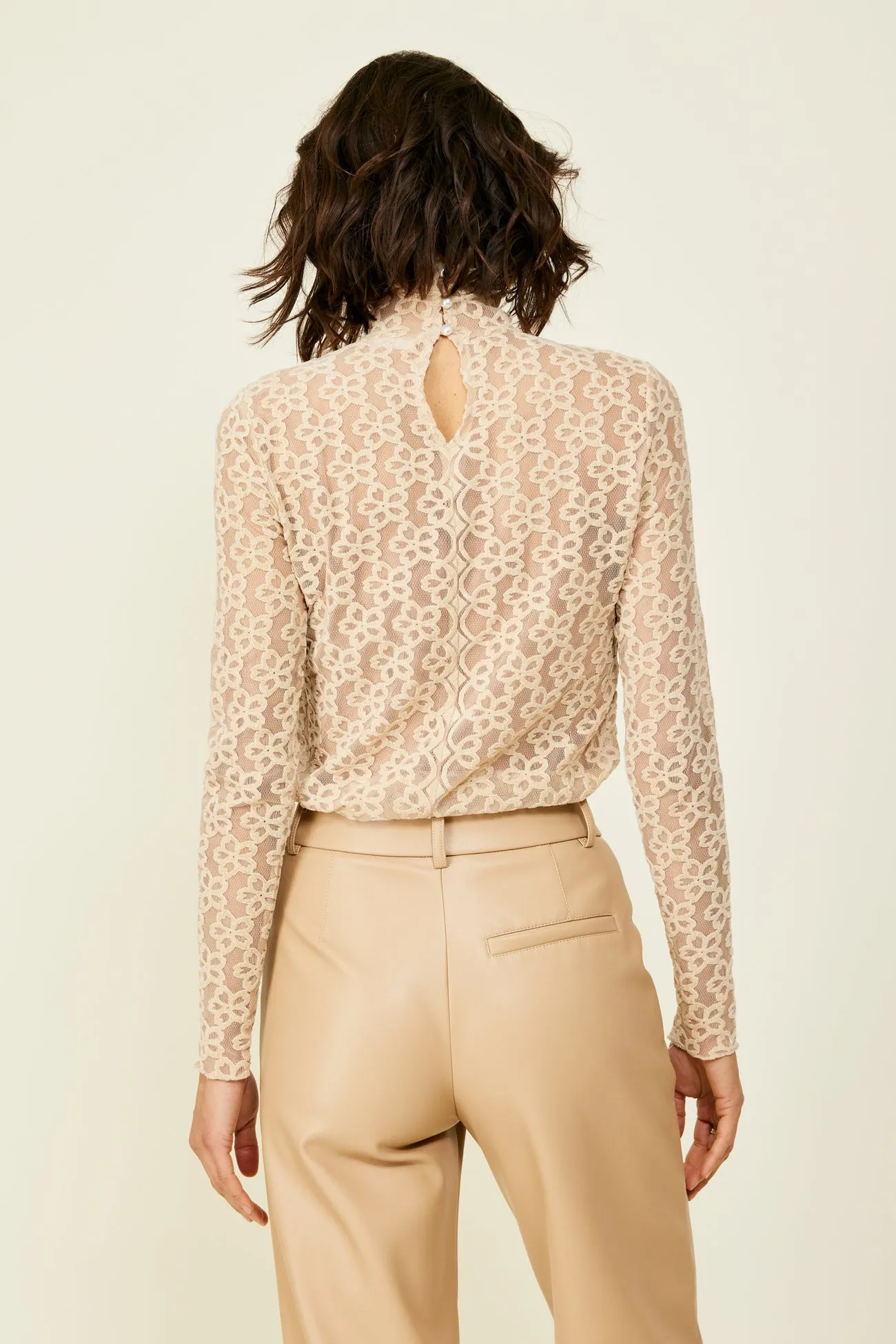 Crossroads Lace Top sold by Line & Dot product image thumbnail 4