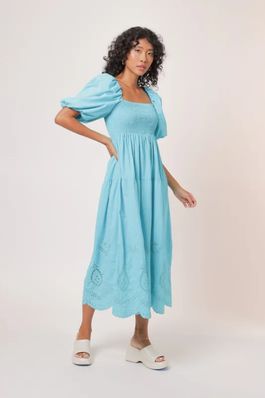 RIVER DRESS sold by Line & Dot