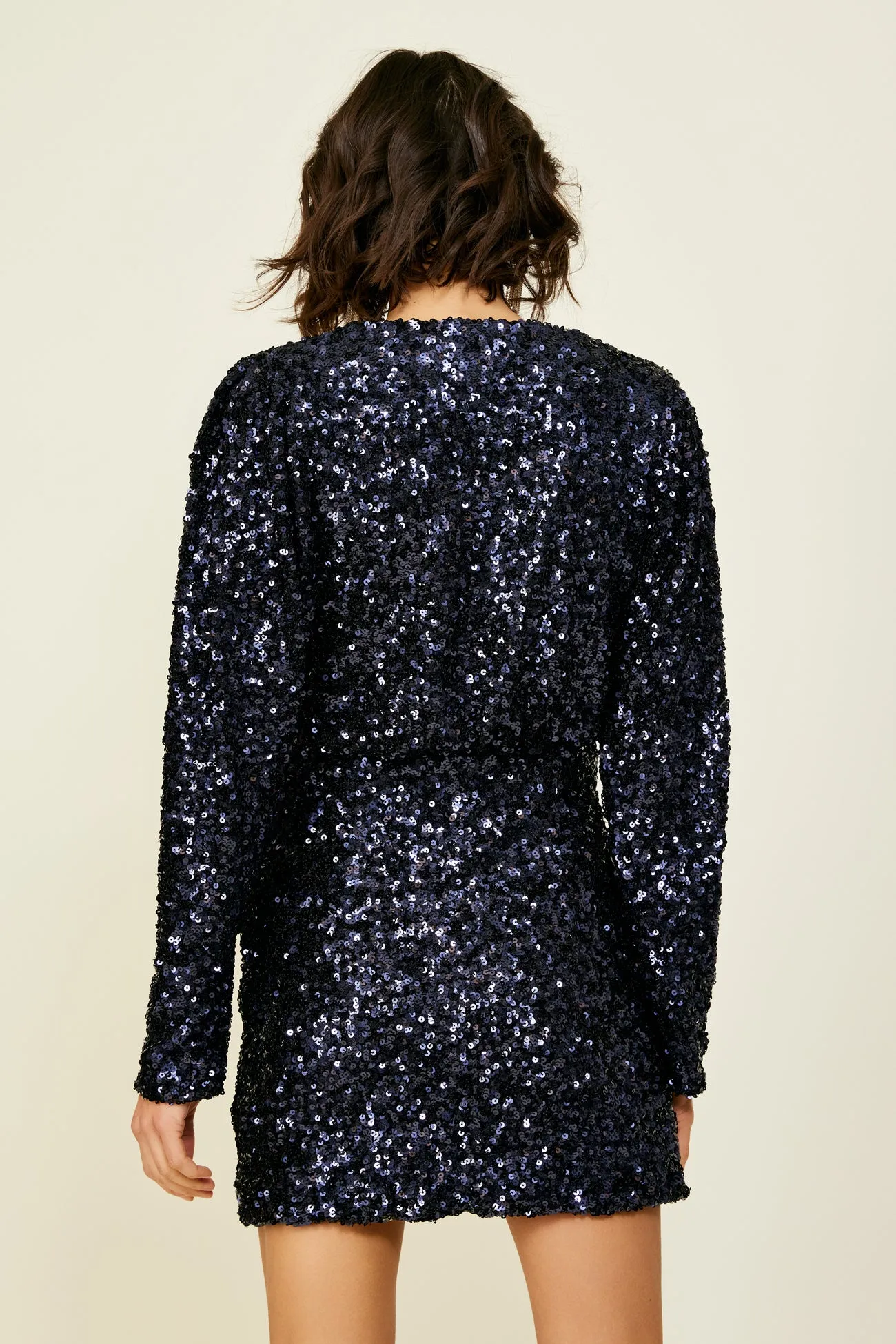 Midnight Mini Dress sold by Line & Dot product image thumbnail 5