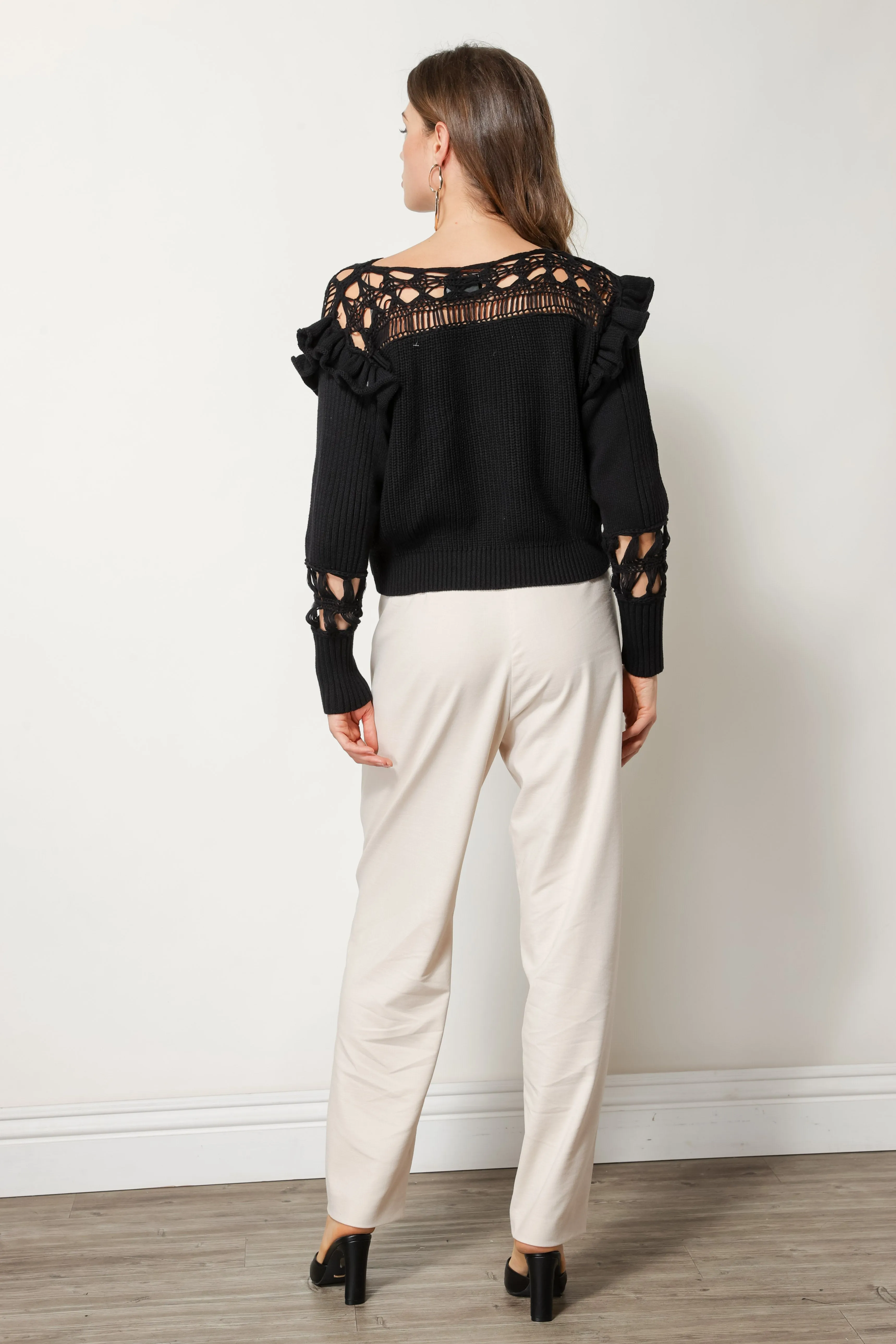 LILA SWEATER sold by Line & Dot product image thumbnail 2