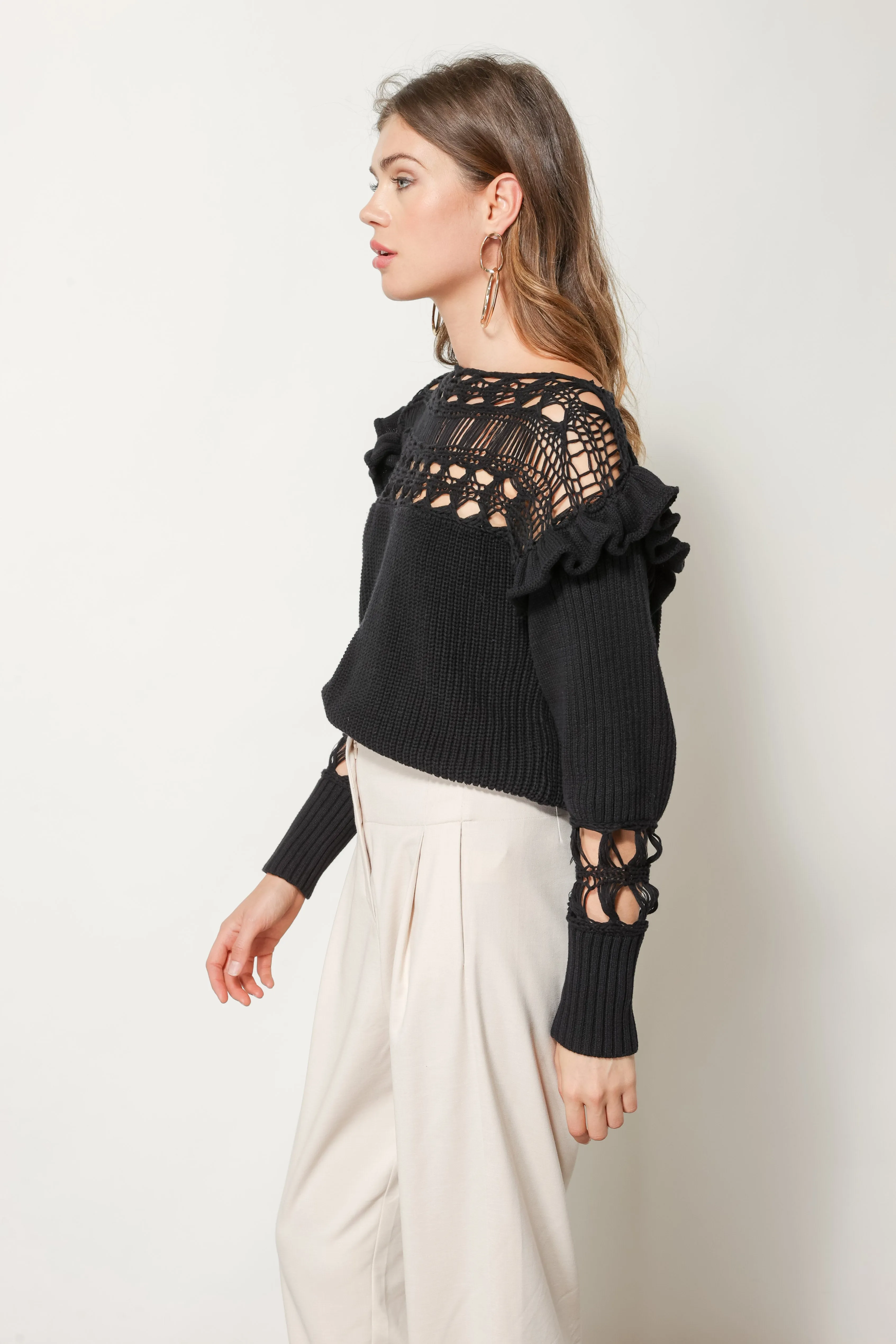 LILA SWEATER sold by Line & Dot product image thumbnail 3