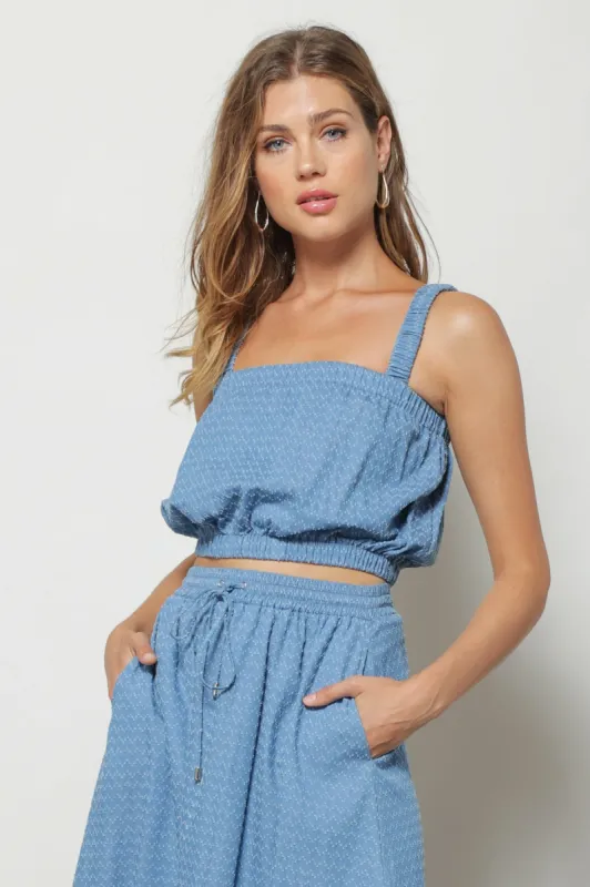 PHOEBE TOP sold by Line & Dot