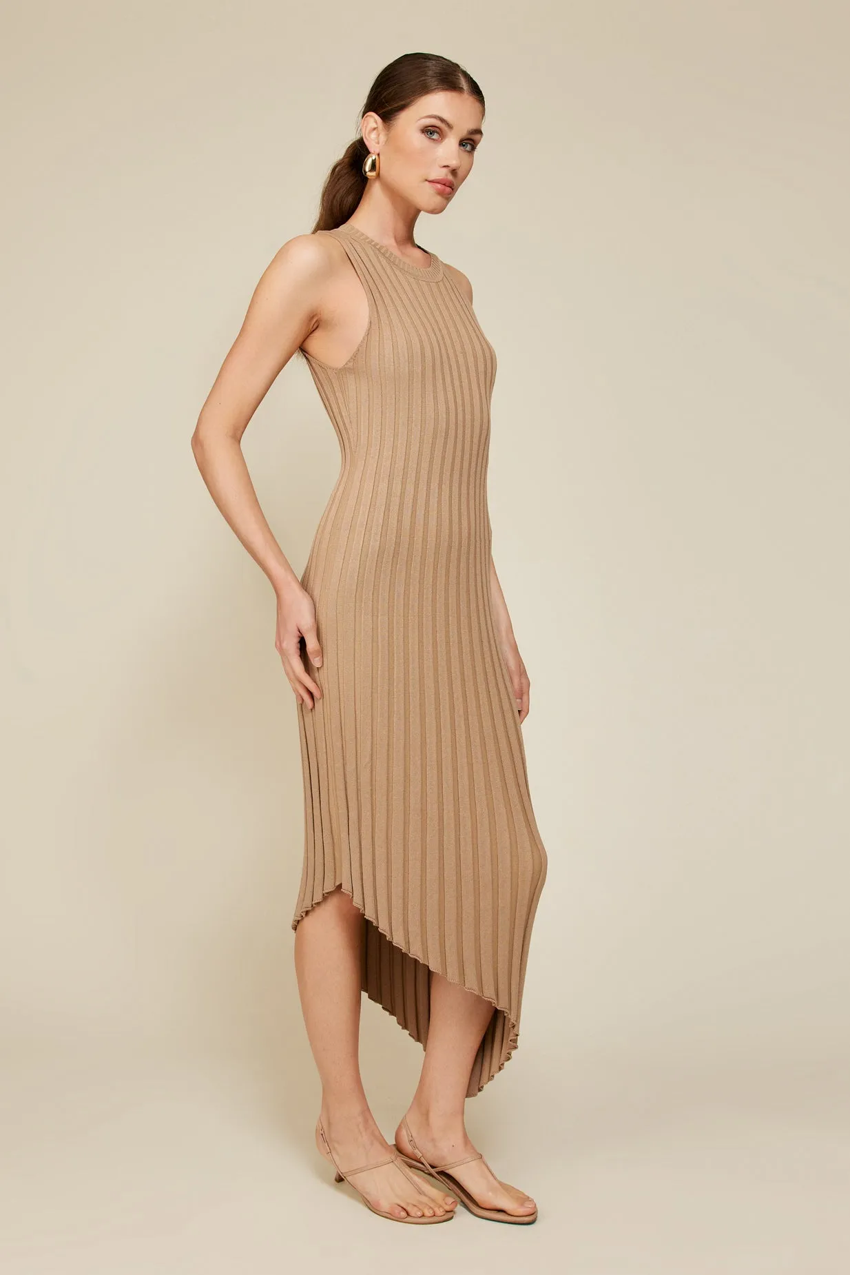 ELLEY MIDI DRESS sold by Line & Dot product image thumbnail 3