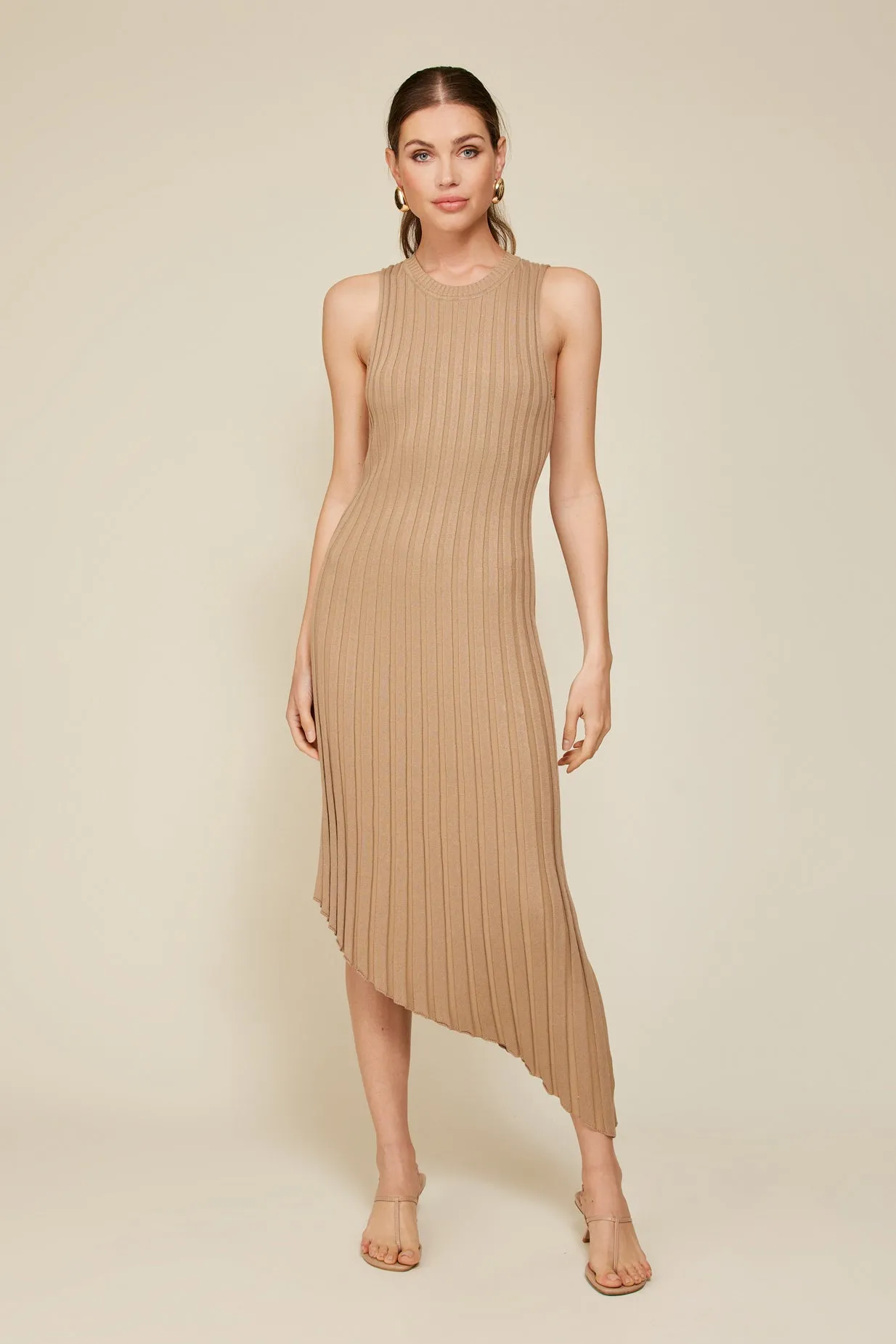 ELLEY MIDI DRESS sold by Line & Dot