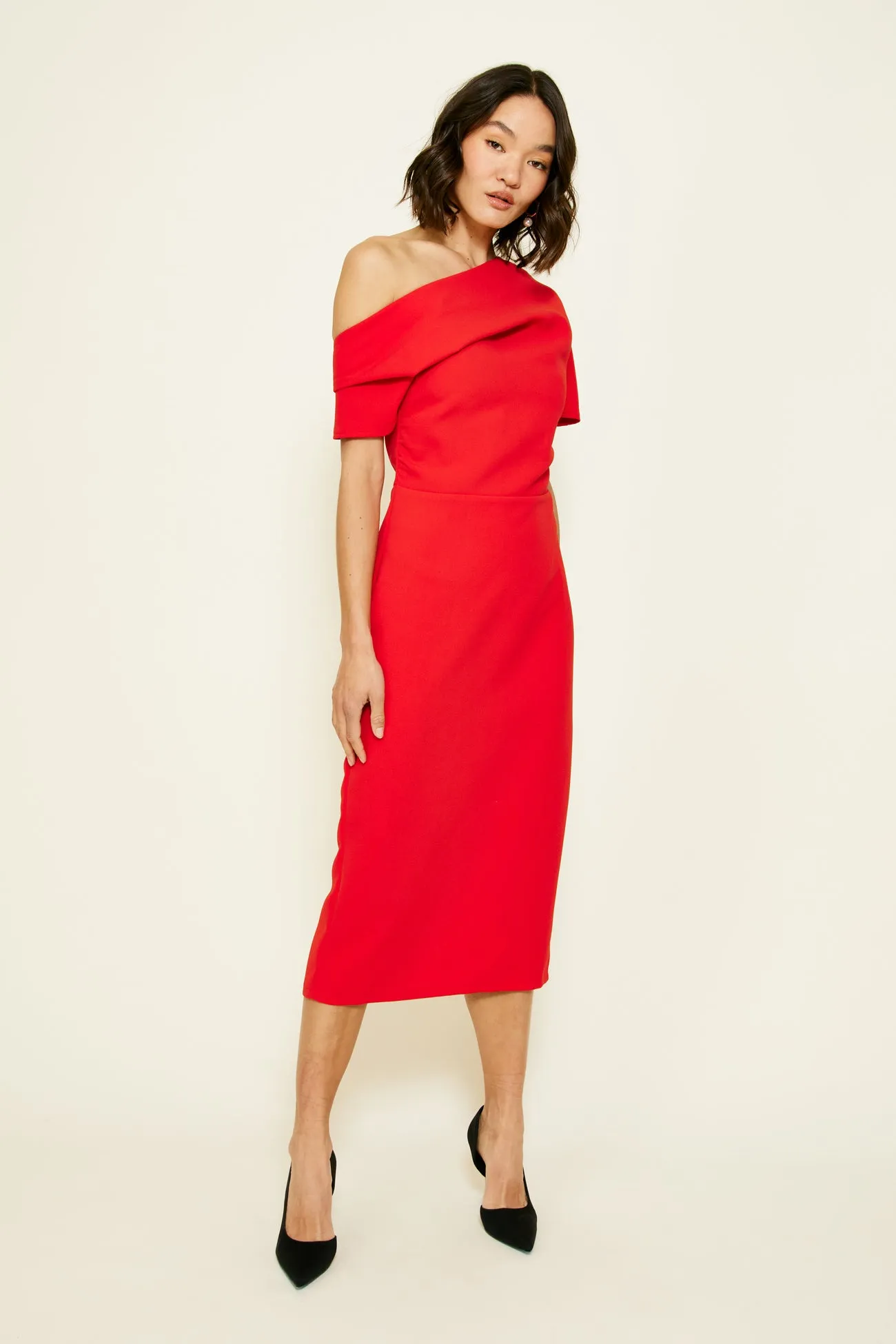 PHILLIPA MIDI DRESS sold by Line & Dot product image thumbnail 3