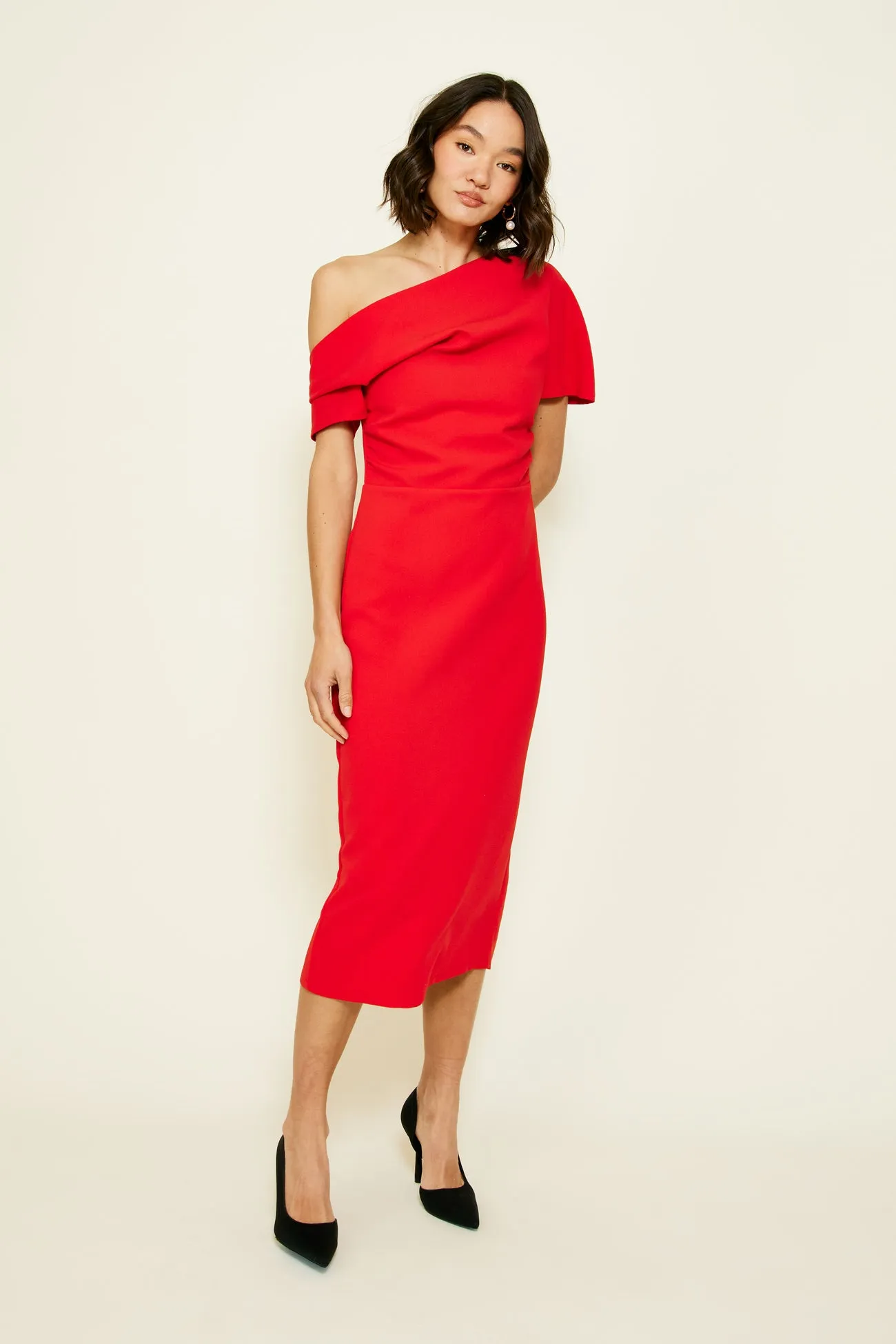 PHILLIPA MIDI DRESS sold by Line & Dot product image thumbnail 2