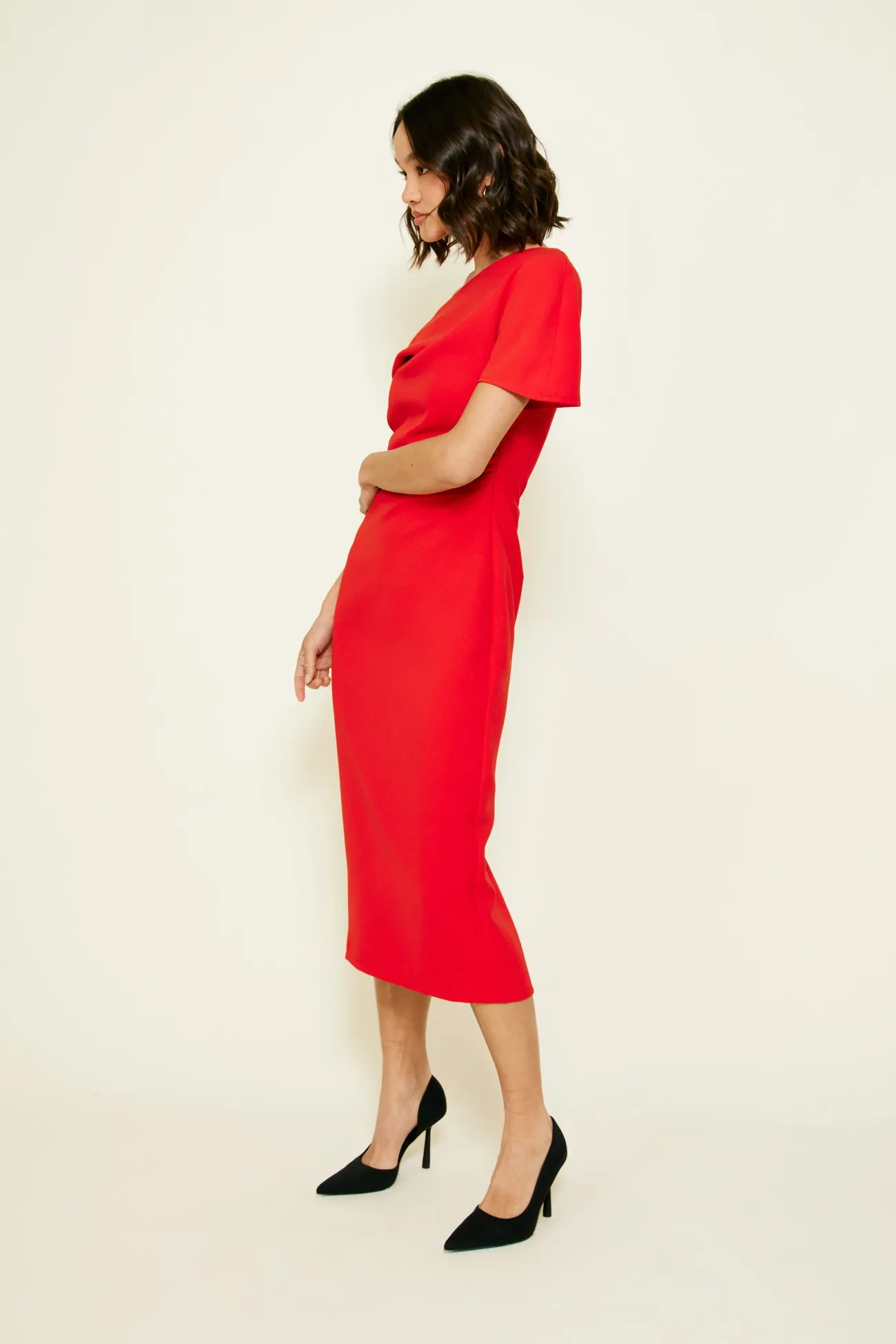 PHILLIPA MIDI DRESS sold by Line & Dot product image thumbnail 5