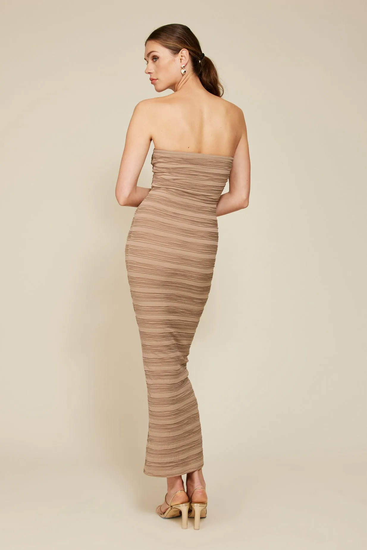CYPRESS MAXI DRESS sold by Line & Dot product image thumbnail 4