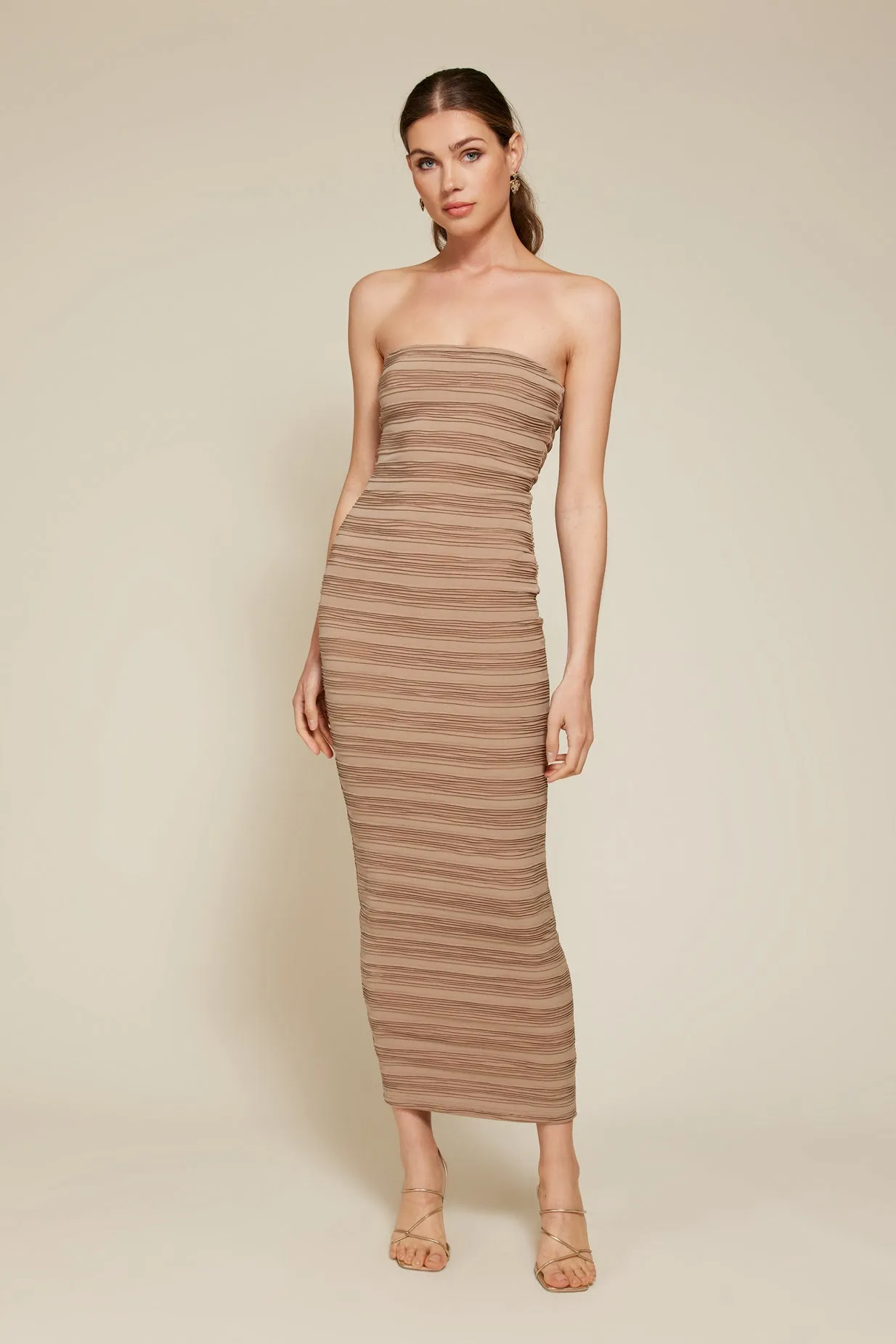 CYPRESS MAXI DRESS sold by Line & Dot