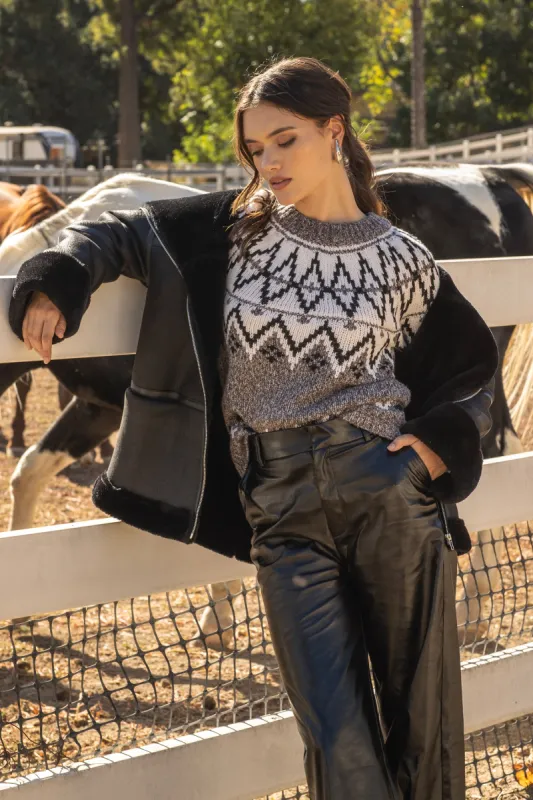 APRES SWEATER sold by Line & Dot