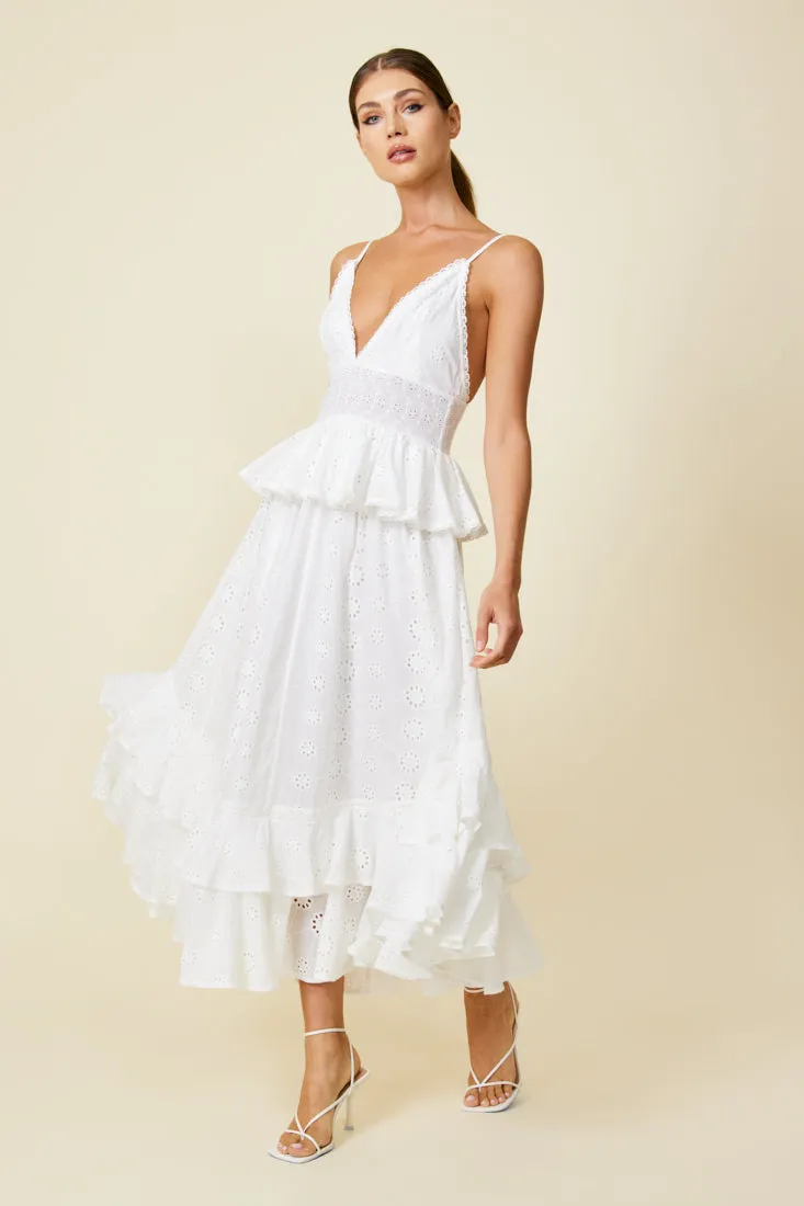 LOTUS DRESS sold by Line & Dot product image thumbnail 5
