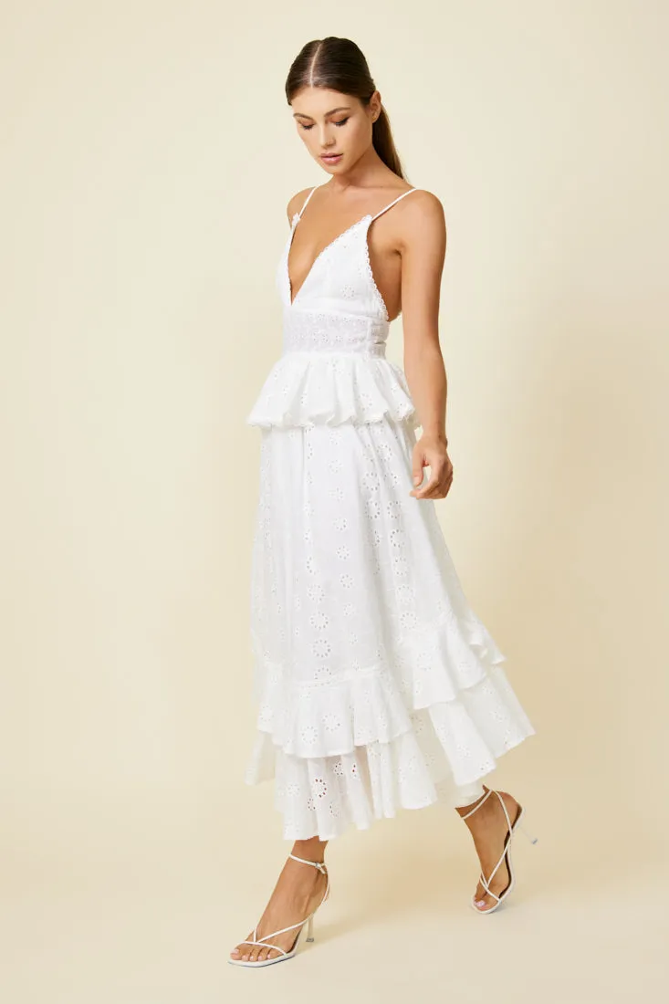 LOTUS DRESS sold by Line & Dot product image thumbnail 3