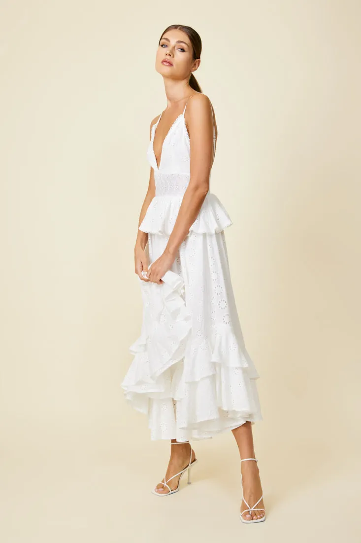 LOTUS DRESS sold by Line & Dot product image thumbnail 4