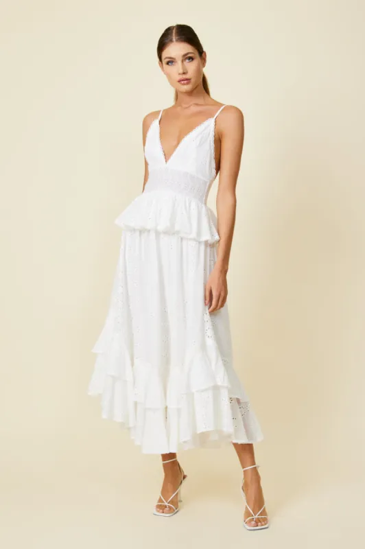 LOTUS DRESS made by Line & Dot