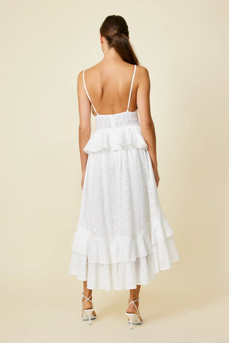 LOTUS DRESS sold by Line & Dot product image thumbnail 2
