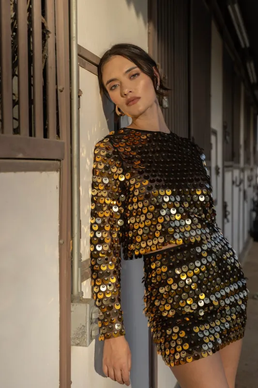 MINA SKIRT sold by Line & Dot