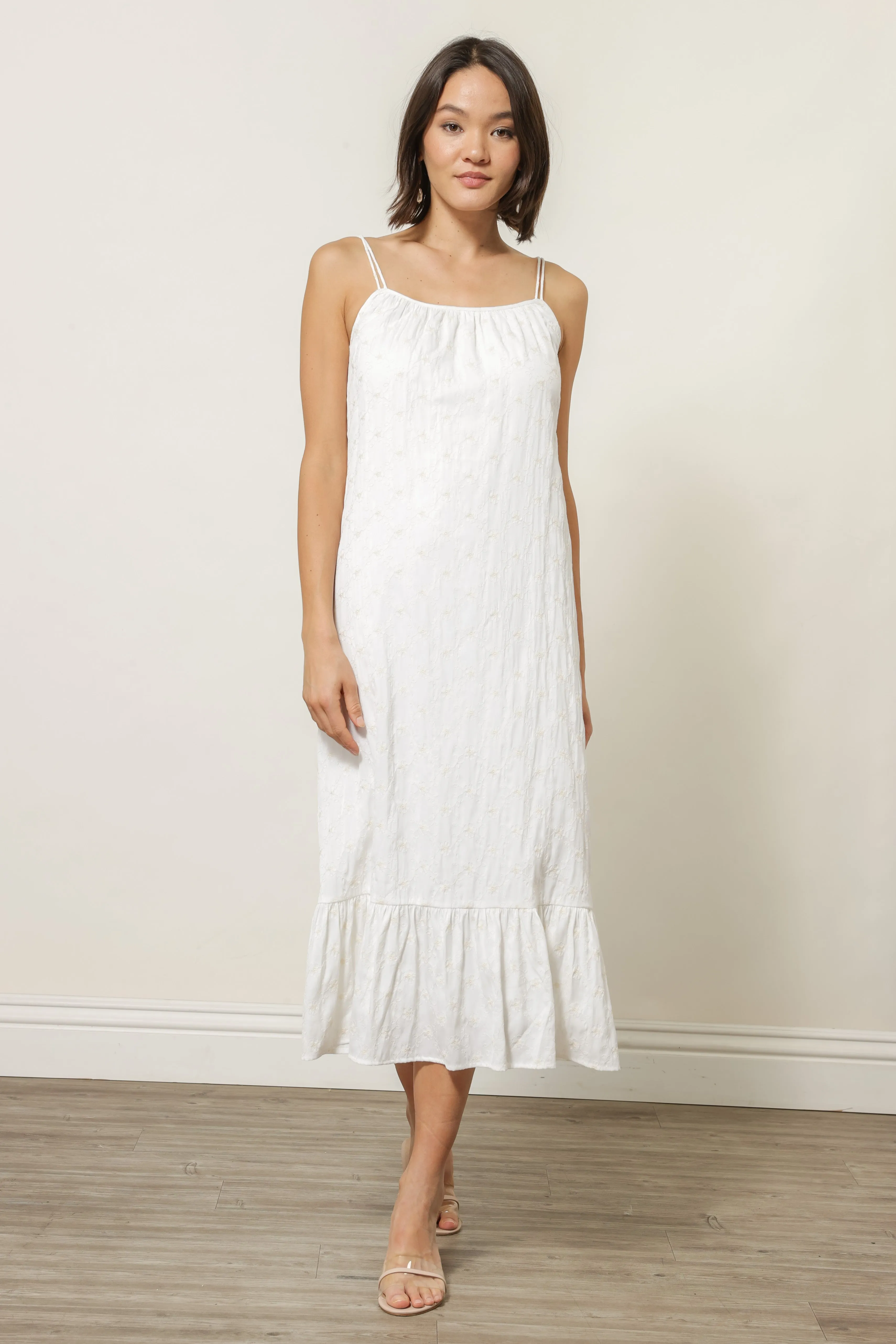 DAKOTA MIDI DRESS sold by Line & Dot