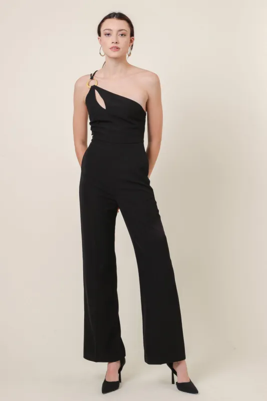 VAUGHN JUMPSUIT sold by Line & Dot