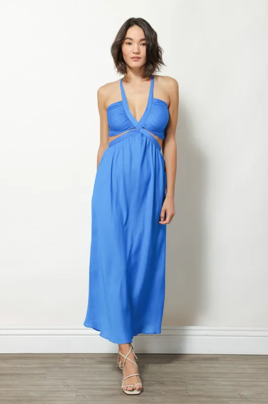 KARA MIDI DRESS sold by Line & Dot