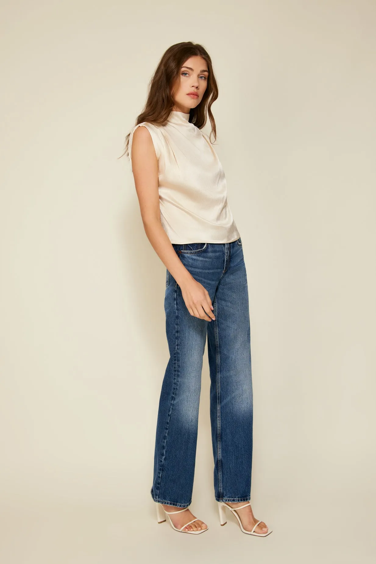 GLOSSY DOLLY TOP sold by Line & Dot product image thumbnail 2