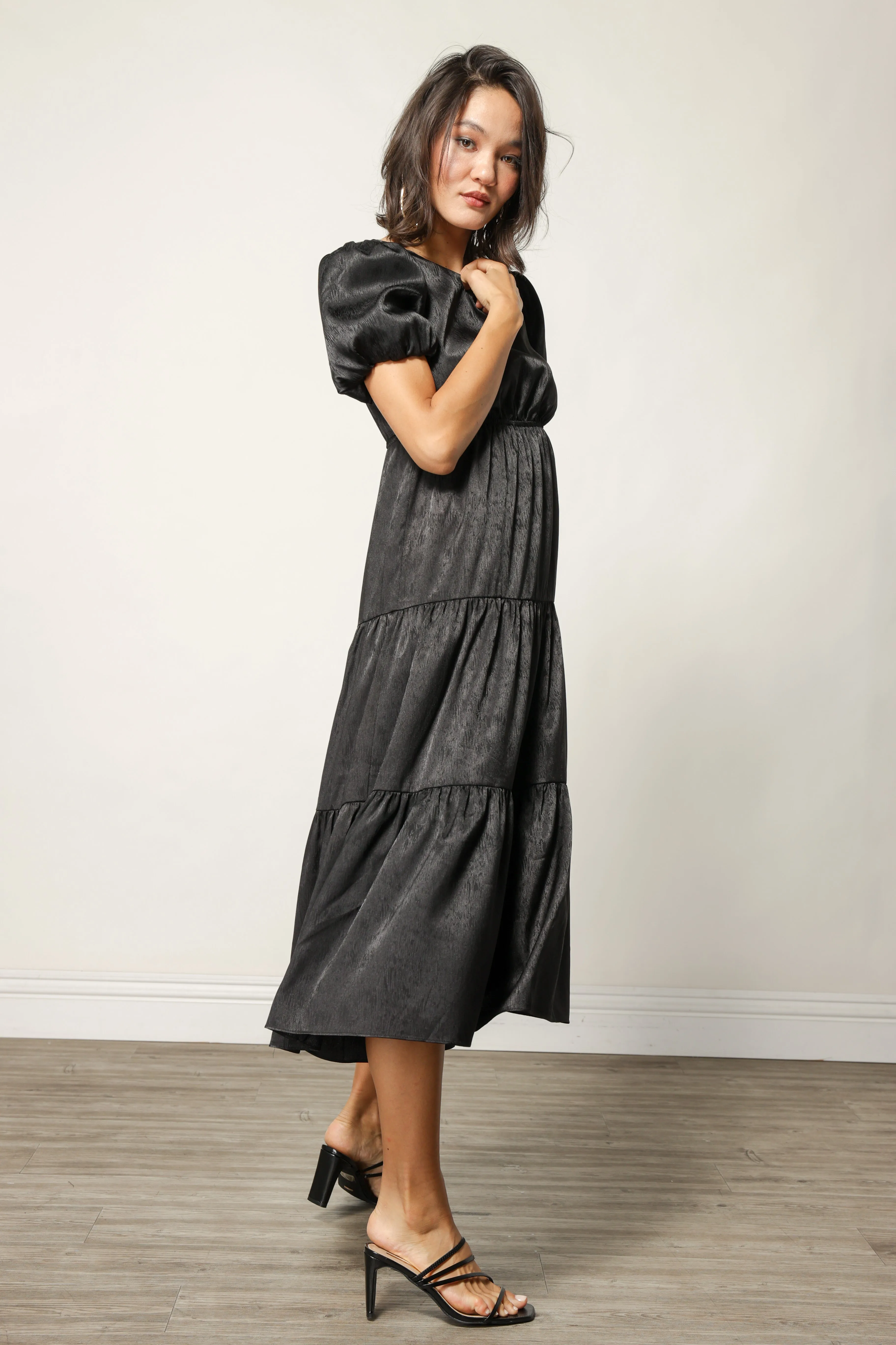 VALERIE MIDI DRESS sold by Line & Dot product image thumbnail 3