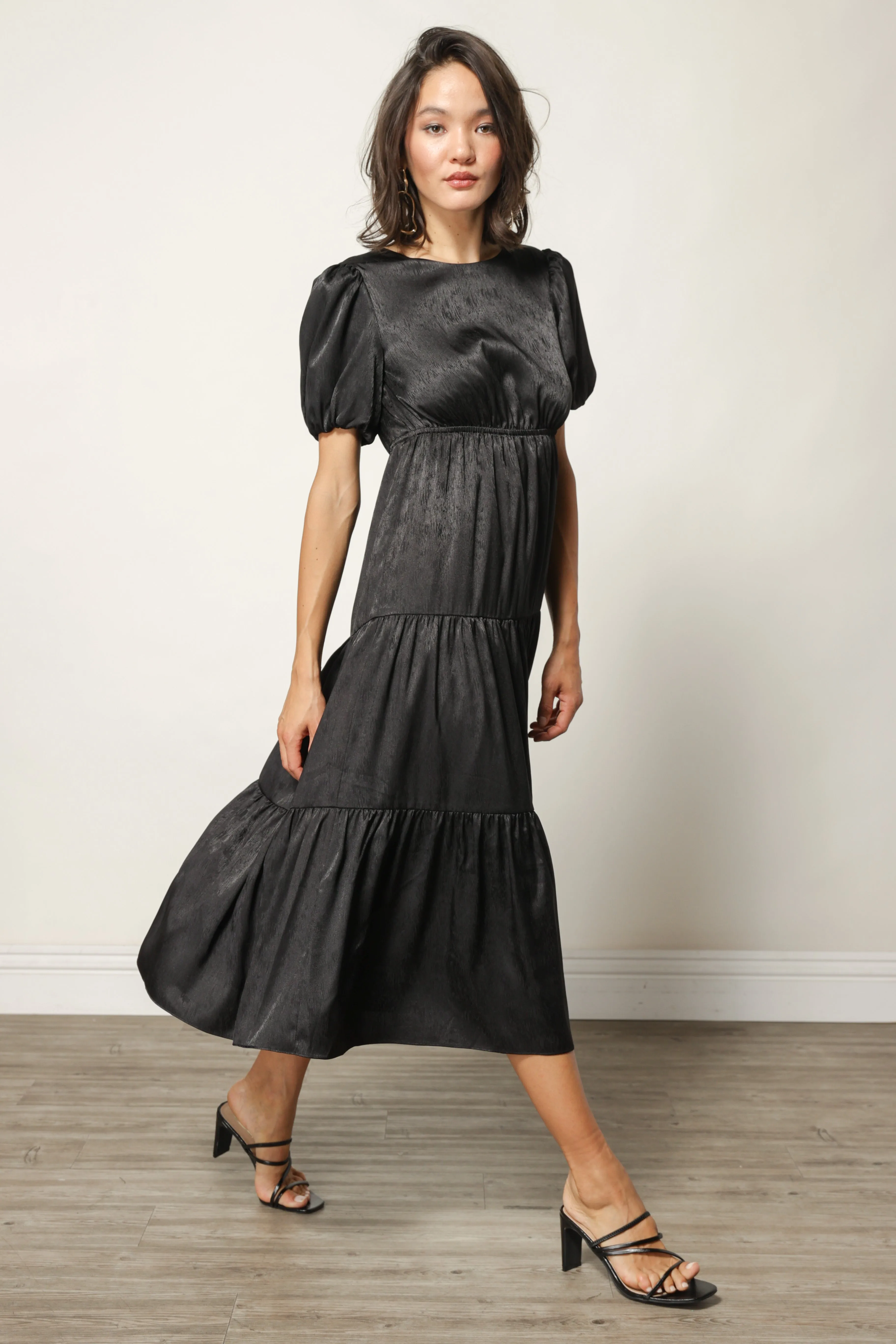 VALERIE MIDI DRESS sold by Line & Dot