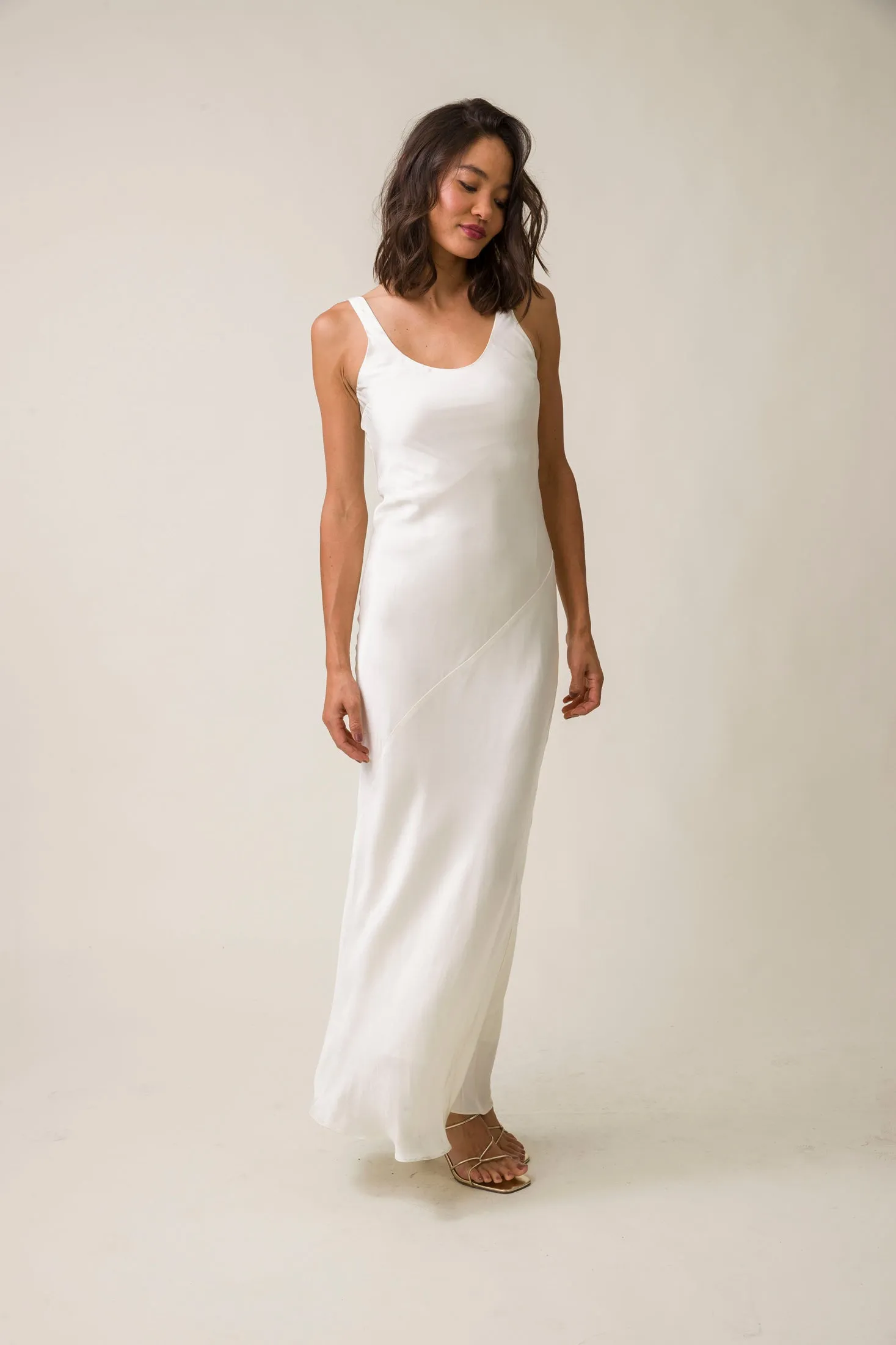 ADELYN DRESS IVORY sold by Line & Dot product image thumbnail 2