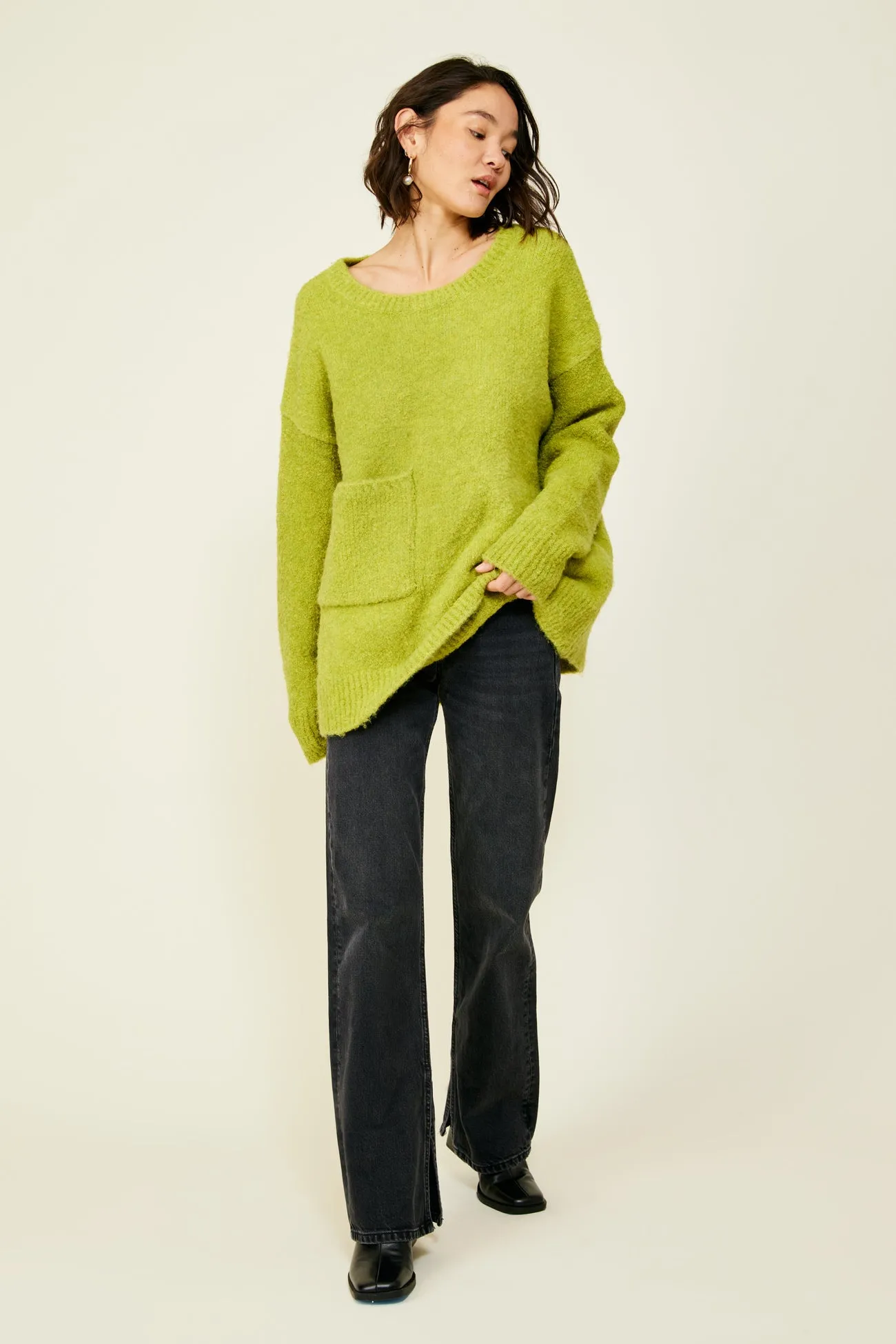 Kilkea Sweater sold by Line & Dot