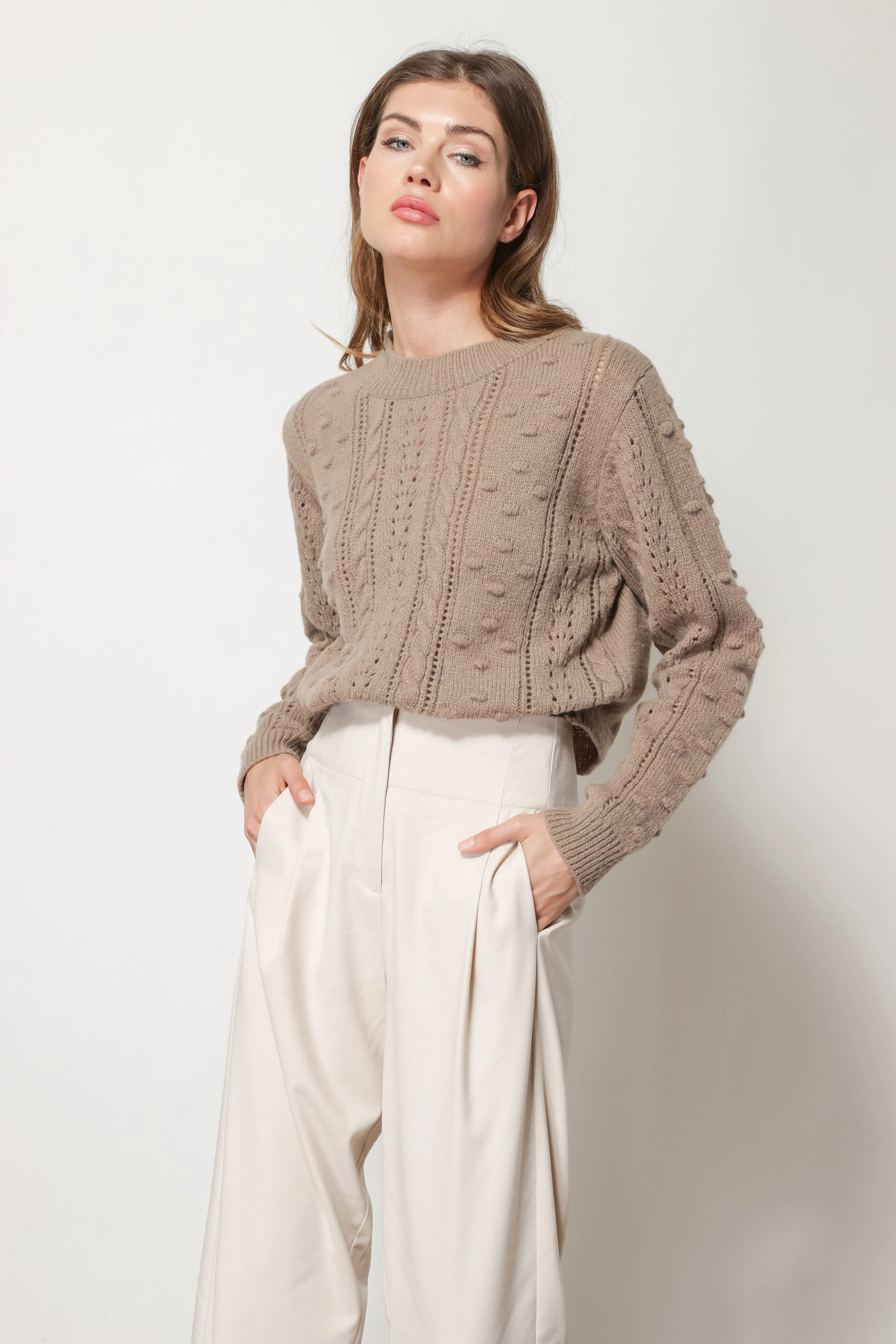 MAYA SWEATER sold by Line & Dot product image thumbnail 3