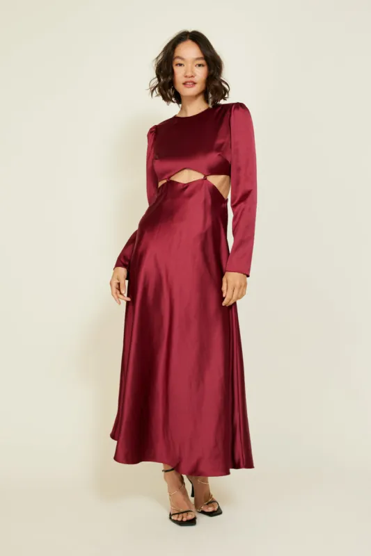 MIRA LONG SLEEVE DRESS sold by Line & Dot