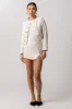 ADDIE MINI SKIRT sold by Line & Dot