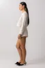 ADDIE MINI SKIRT sold by Line & Dot