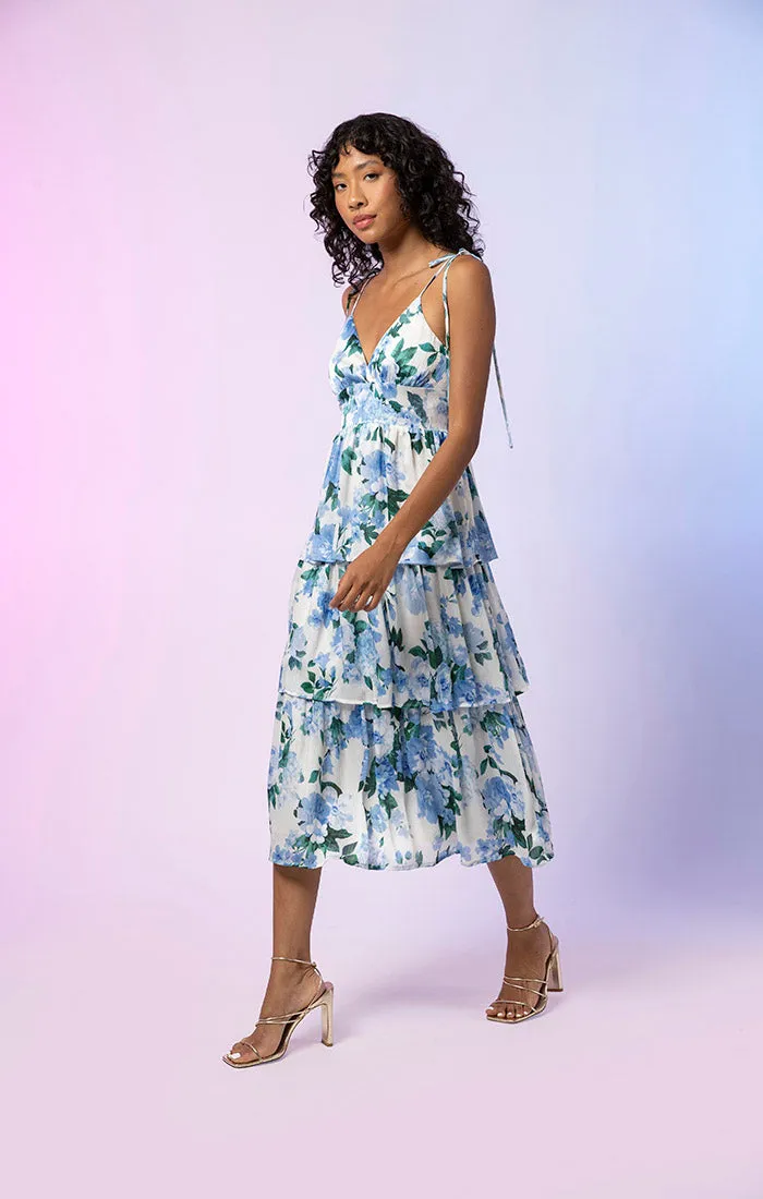 LISETTE MIDI DRESS sold by Line & Dot product image thumbnail 3