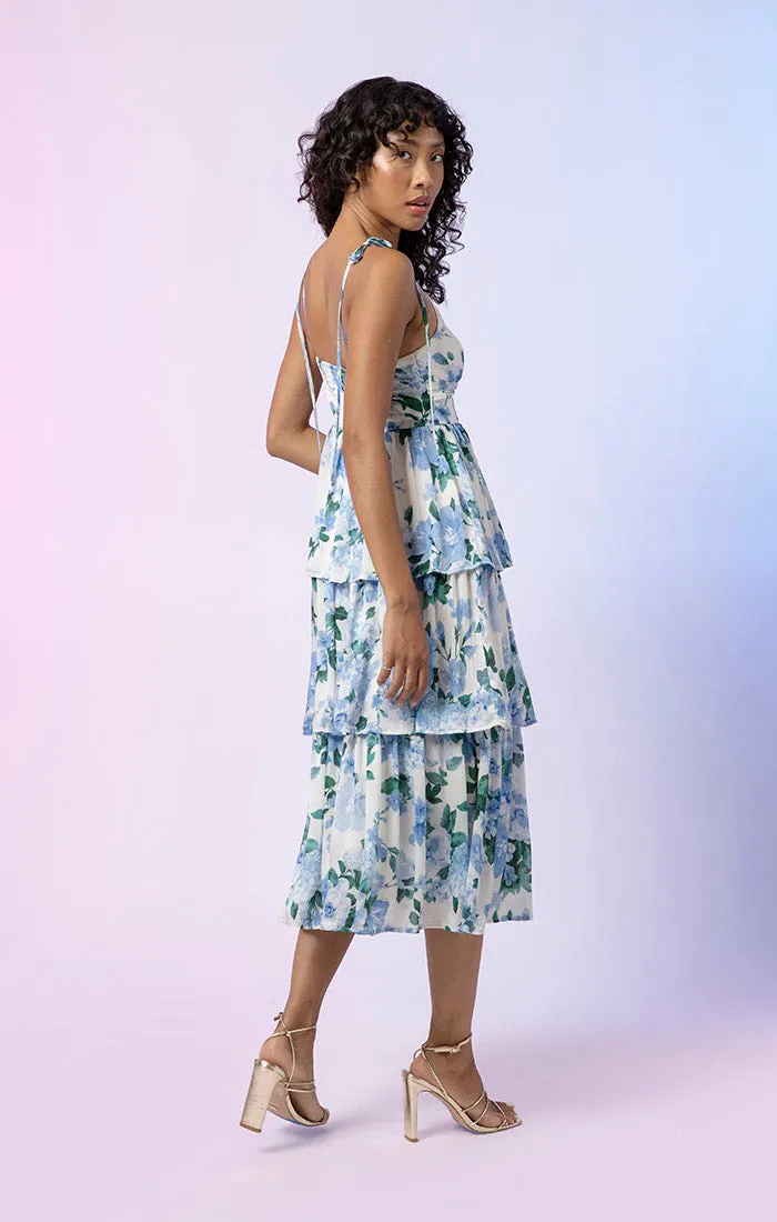 LISETTE MIDI DRESS sold by Line & Dot product image thumbnail 2