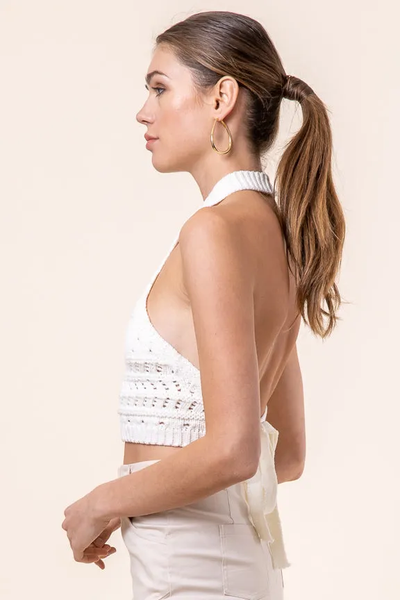 VENICE CROCHET TOP sold by Line & Dot product image thumbnail 5