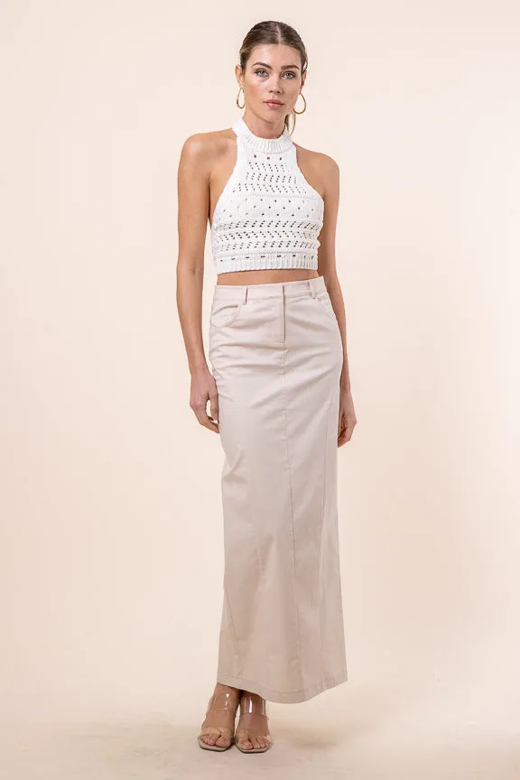 VENICE CROCHET TOP sold by Line & Dot product image thumbnail 4
