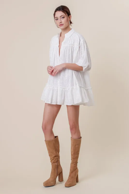 ANGELICA MINI DRESS sold by Line & Dot