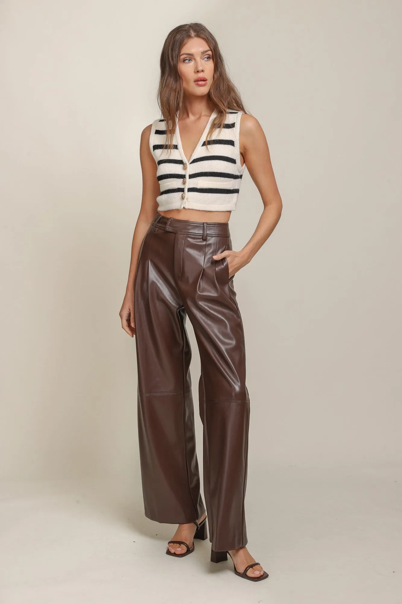 HALLE PANTS sold by Line & Dot