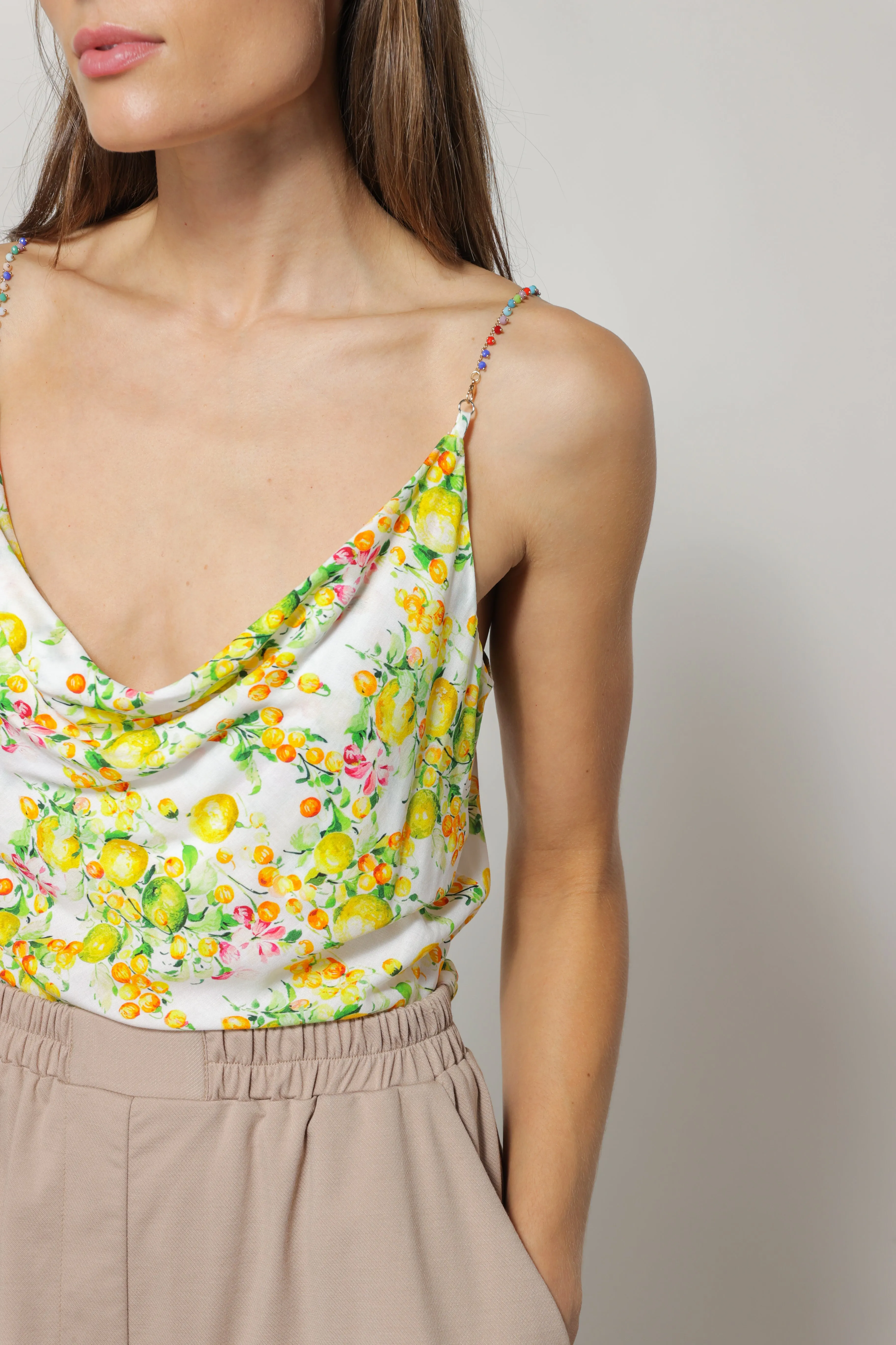 FRUITI CAMI TANK sold by Line & Dot product image thumbnail 4