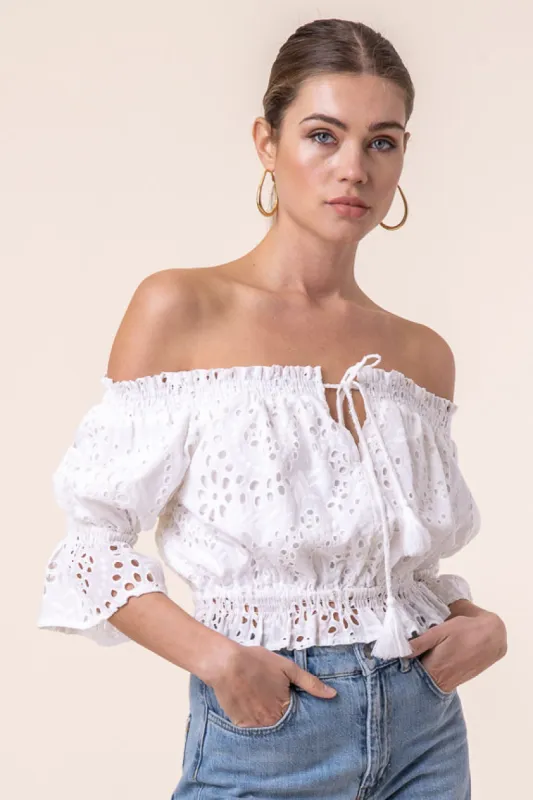 GAIA TOP sold by Line & Dot