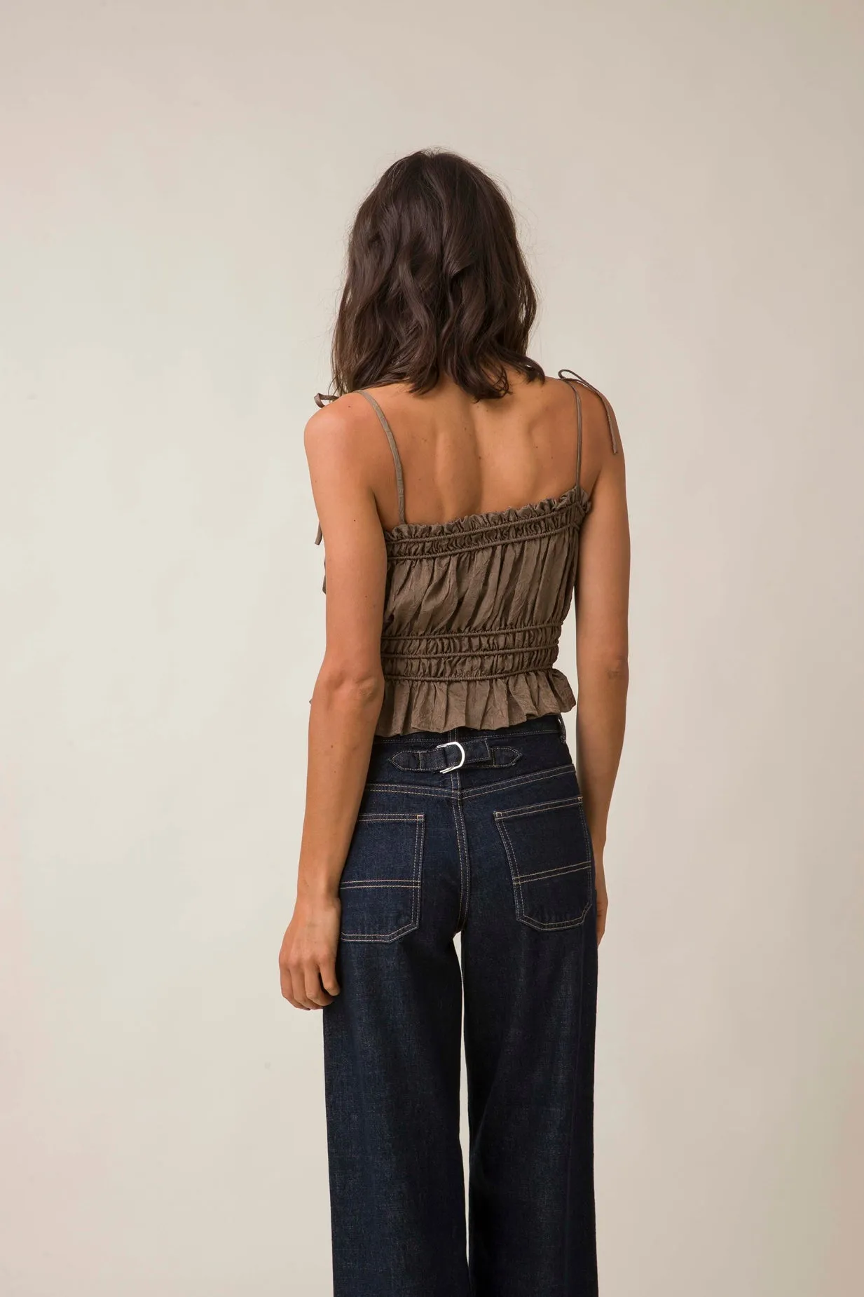 UNA SMOCKED TOP sold by Line & Dot product image thumbnail 5