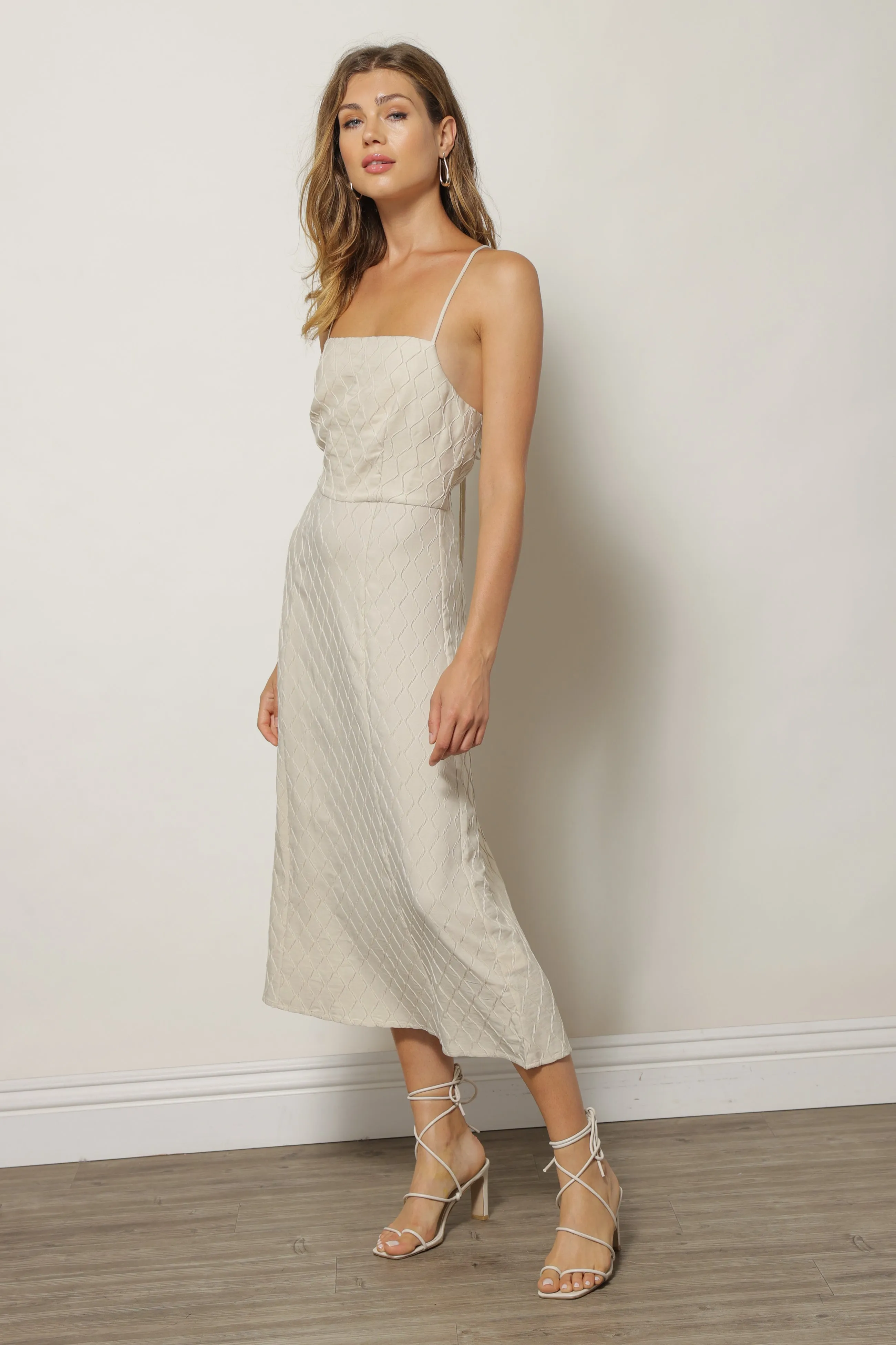 MARLEY MIDI DRESS sold by Line & Dot product image thumbnail 4