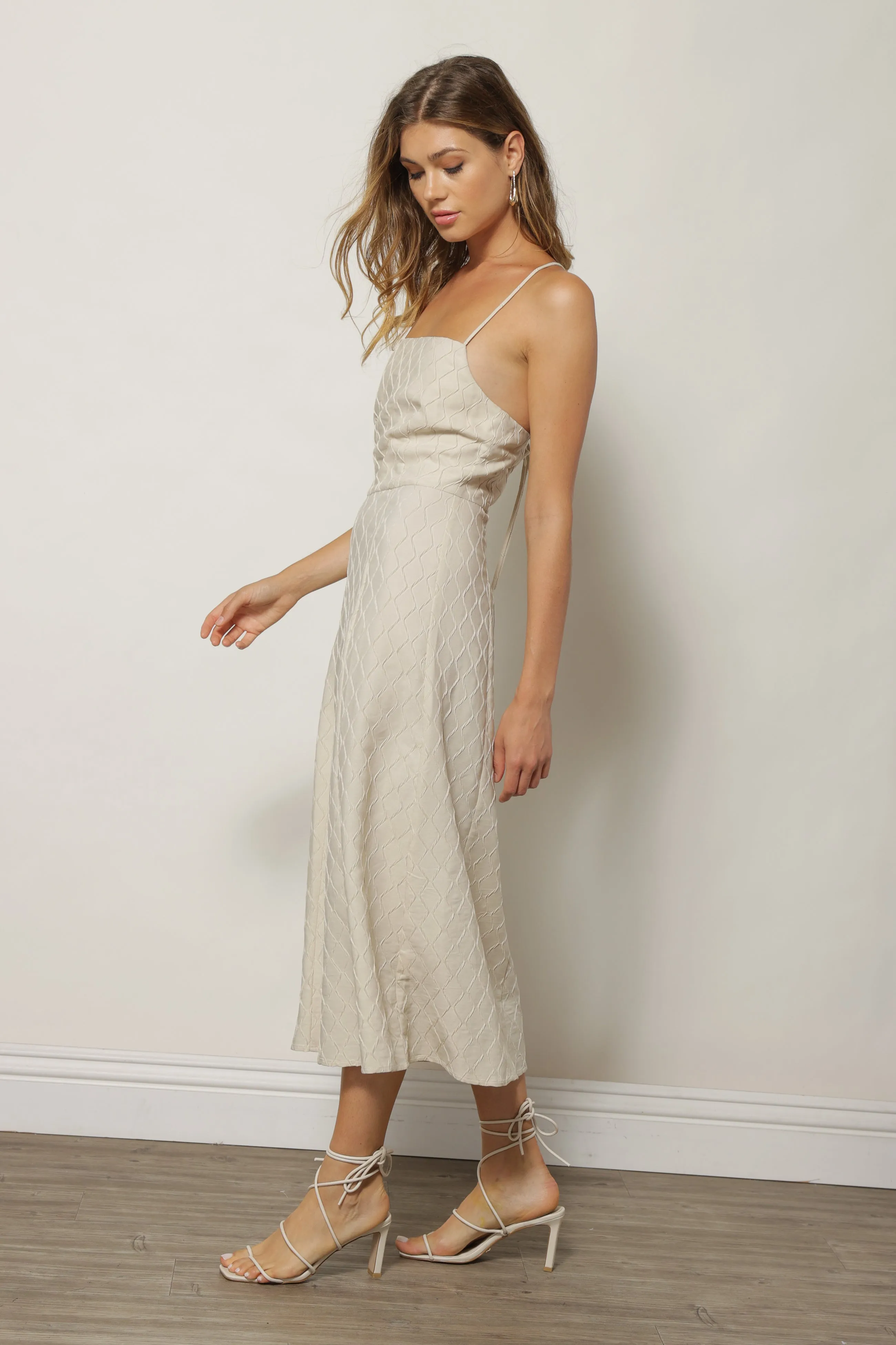 MARLEY MIDI DRESS sold by Line & Dot product image thumbnail 3