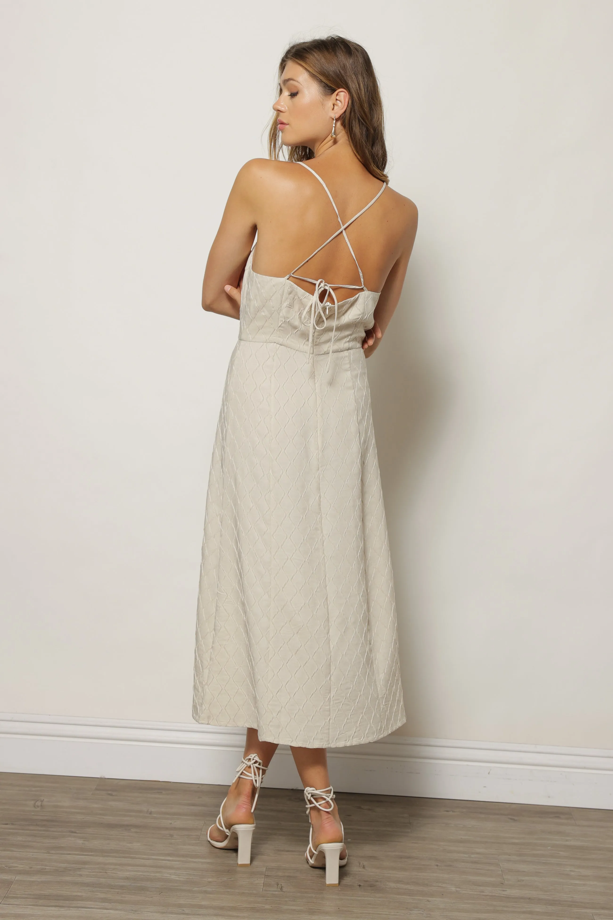MARLEY MIDI DRESS sold by Line & Dot product image thumbnail 2