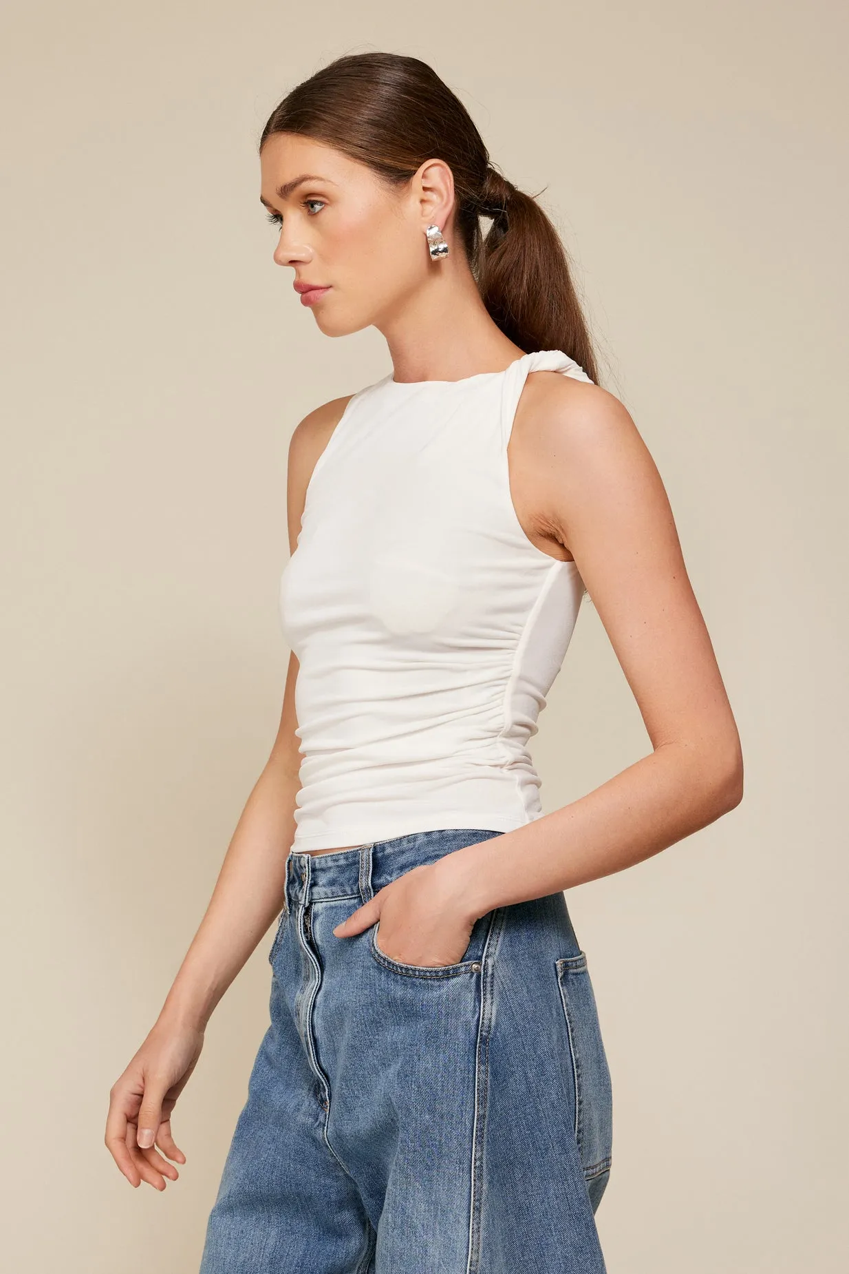 CASSEY TOP sold by Line & Dot product image thumbnail 3