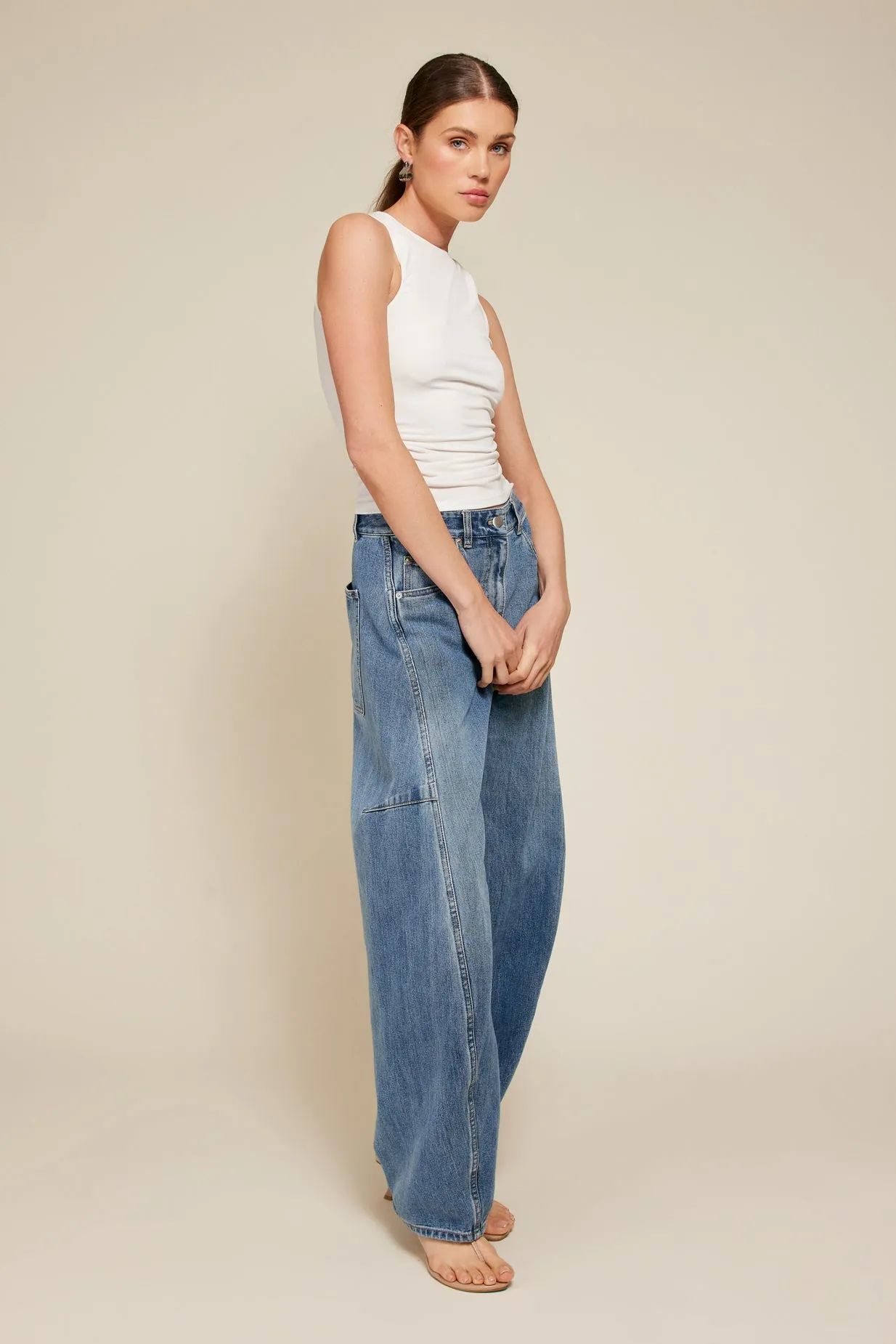 CASSEY TOP sold by Line & Dot product image thumbnail 5