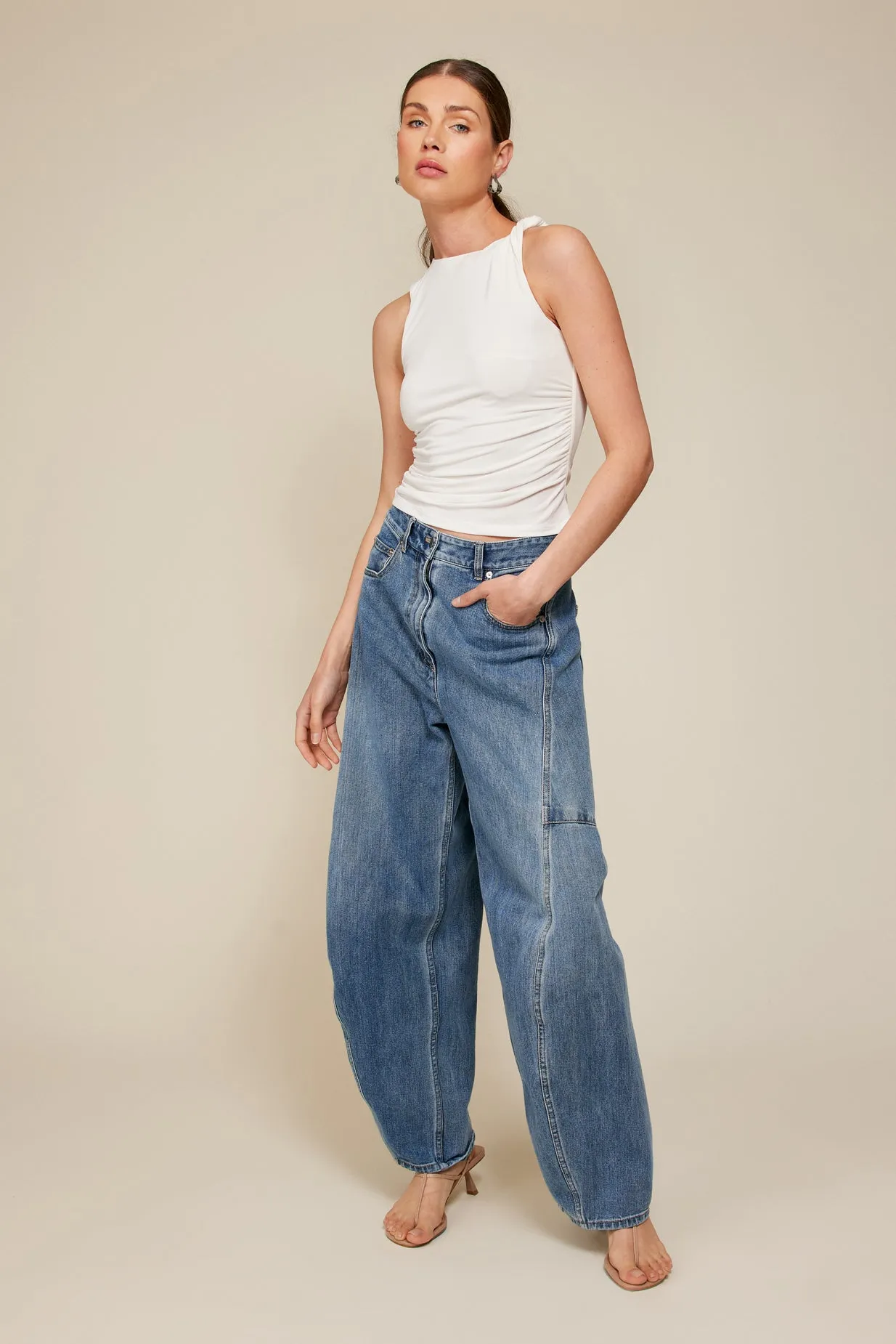 CASSEY TOP sold by Line & Dot product image thumbnail 2