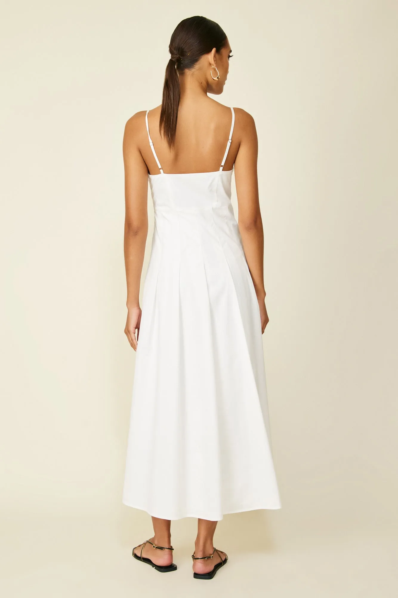 LACIE MIDI DRESS sold by Line & Dot product image thumbnail 5