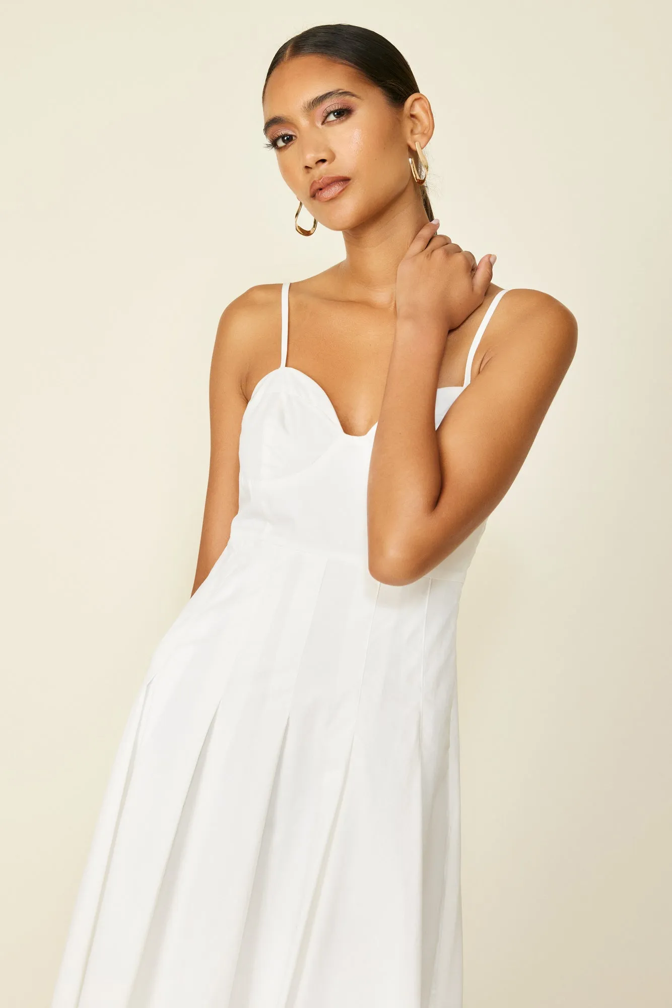 LACIE MIDI DRESS sold by Line & Dot product image thumbnail 2